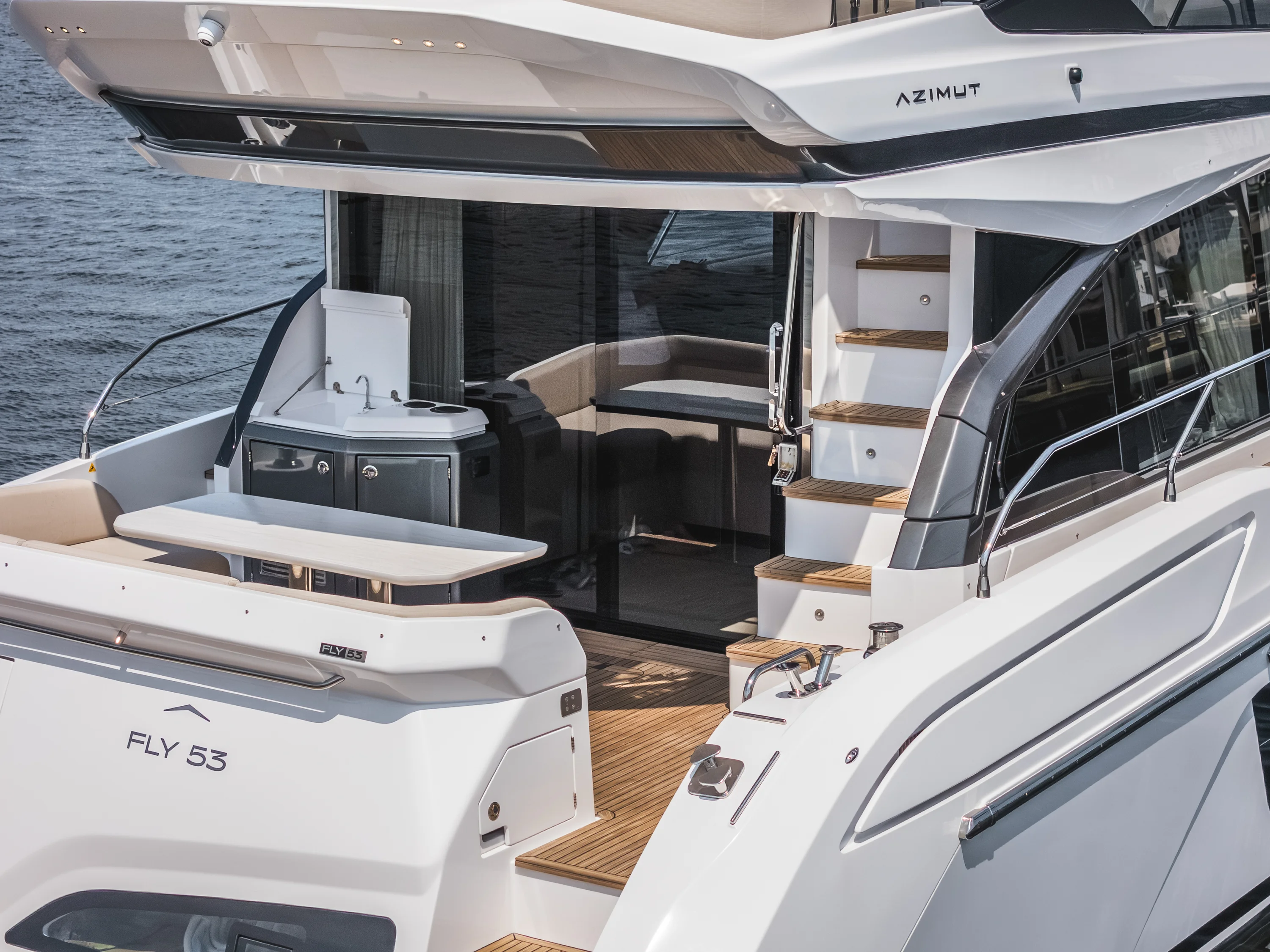 2026 Azimut Fly 53 Image Thumbnail #56