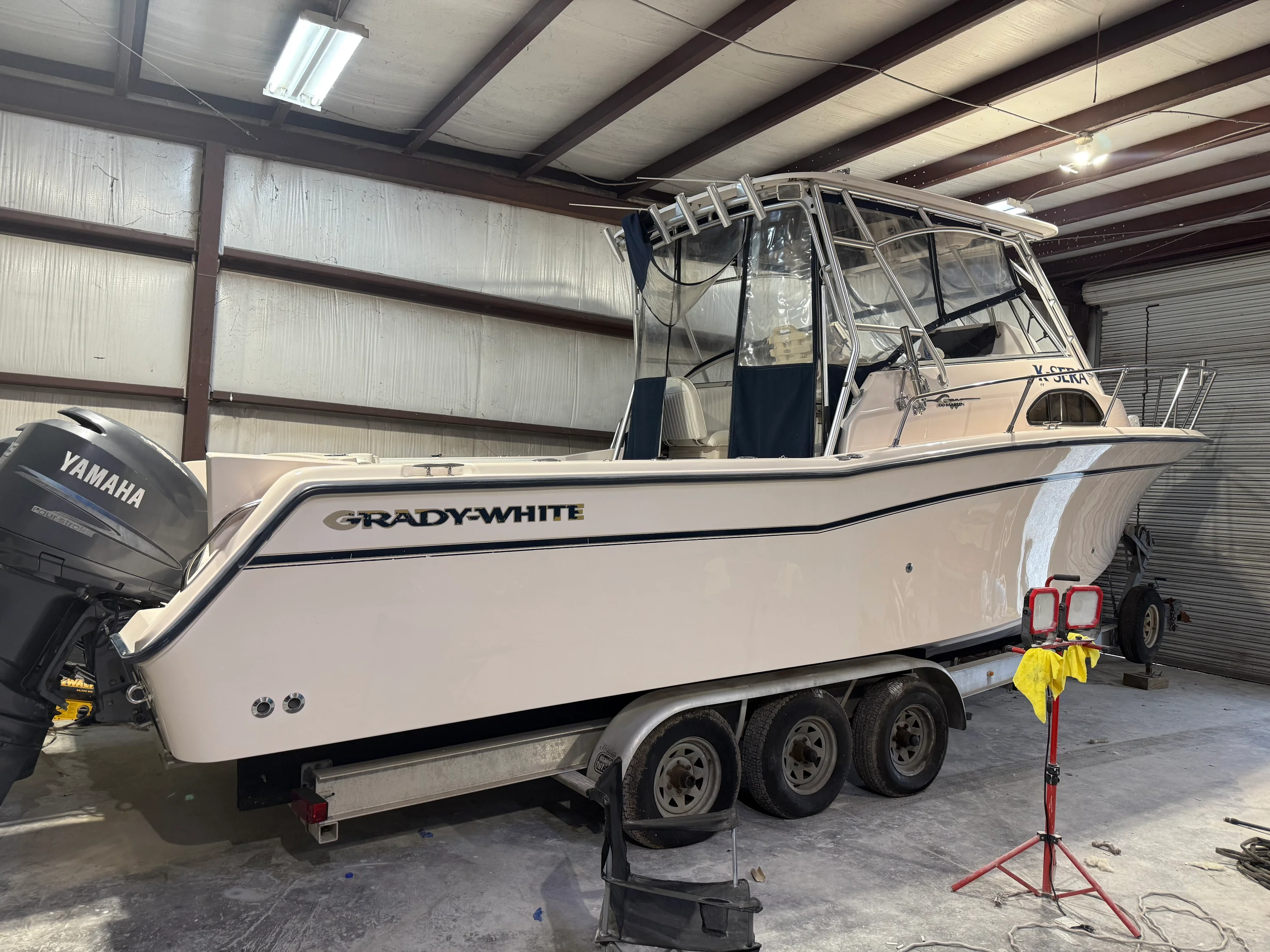 2002 Grady-White Marlin 300 Image Thumbnail #8