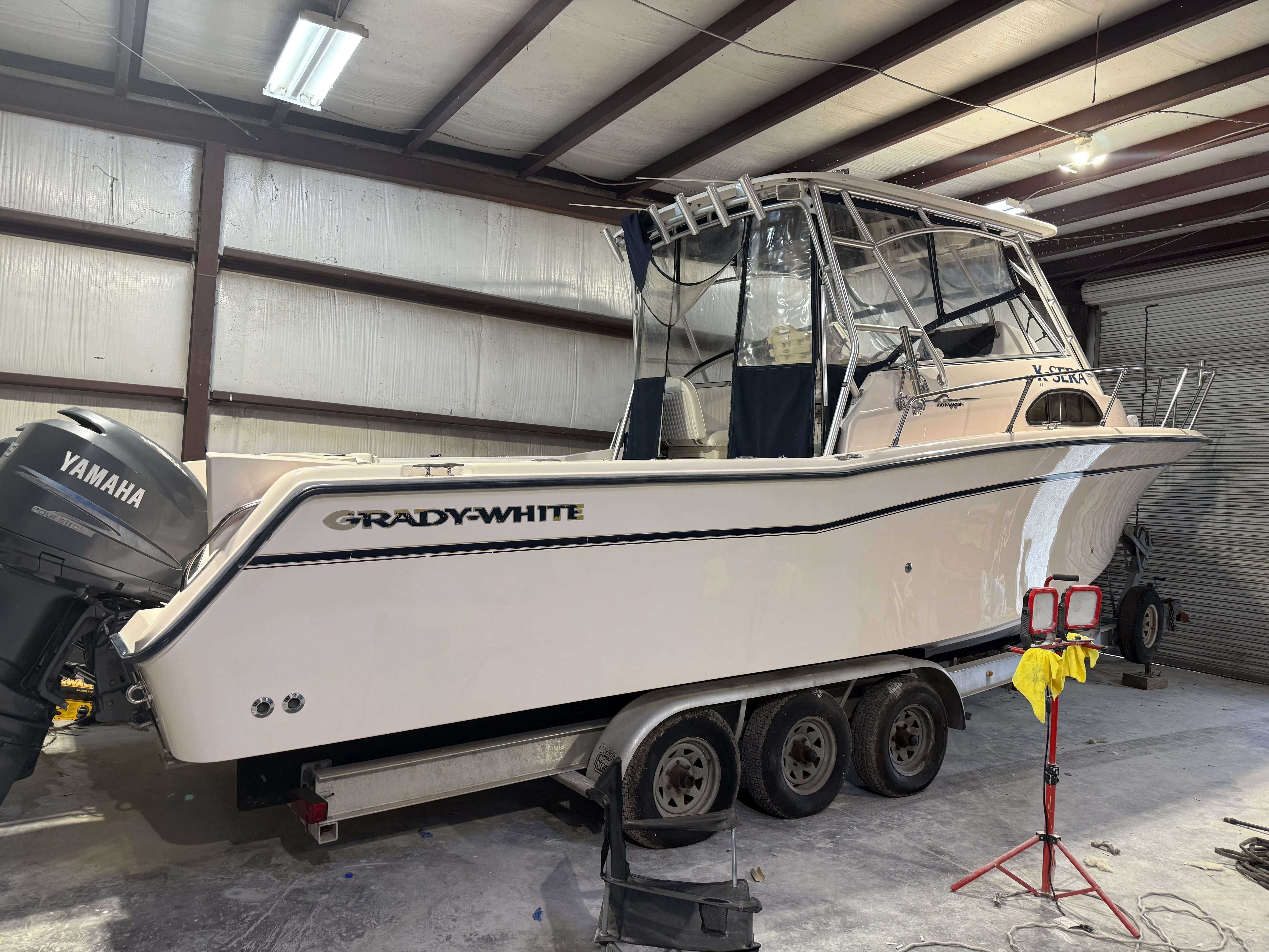 2002 Grady-White Marlin 300 Image Thumbnail #8