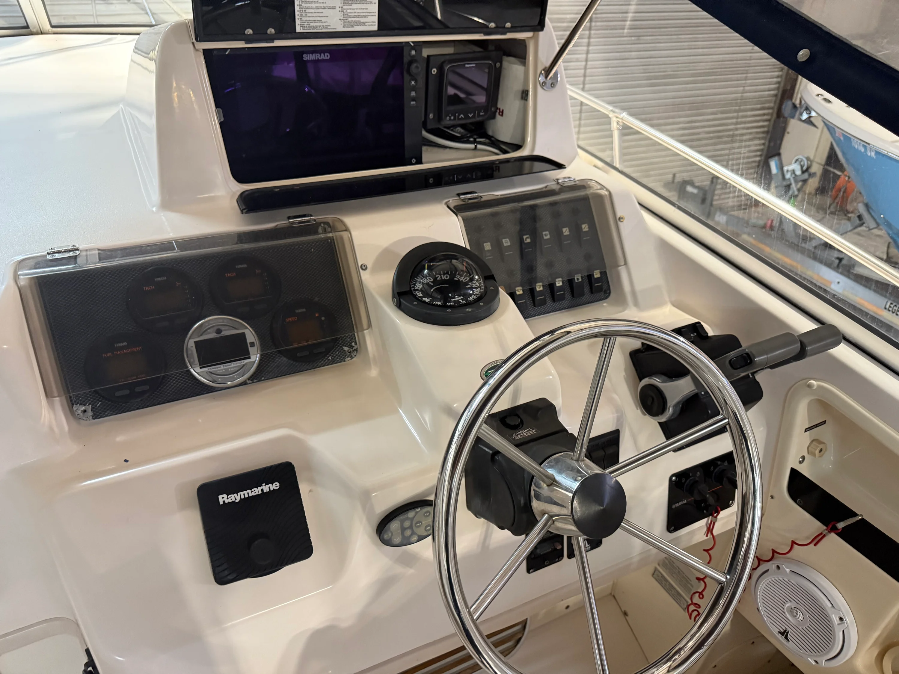 2002 Grady-White Marlin 300 Image Thumbnail #19