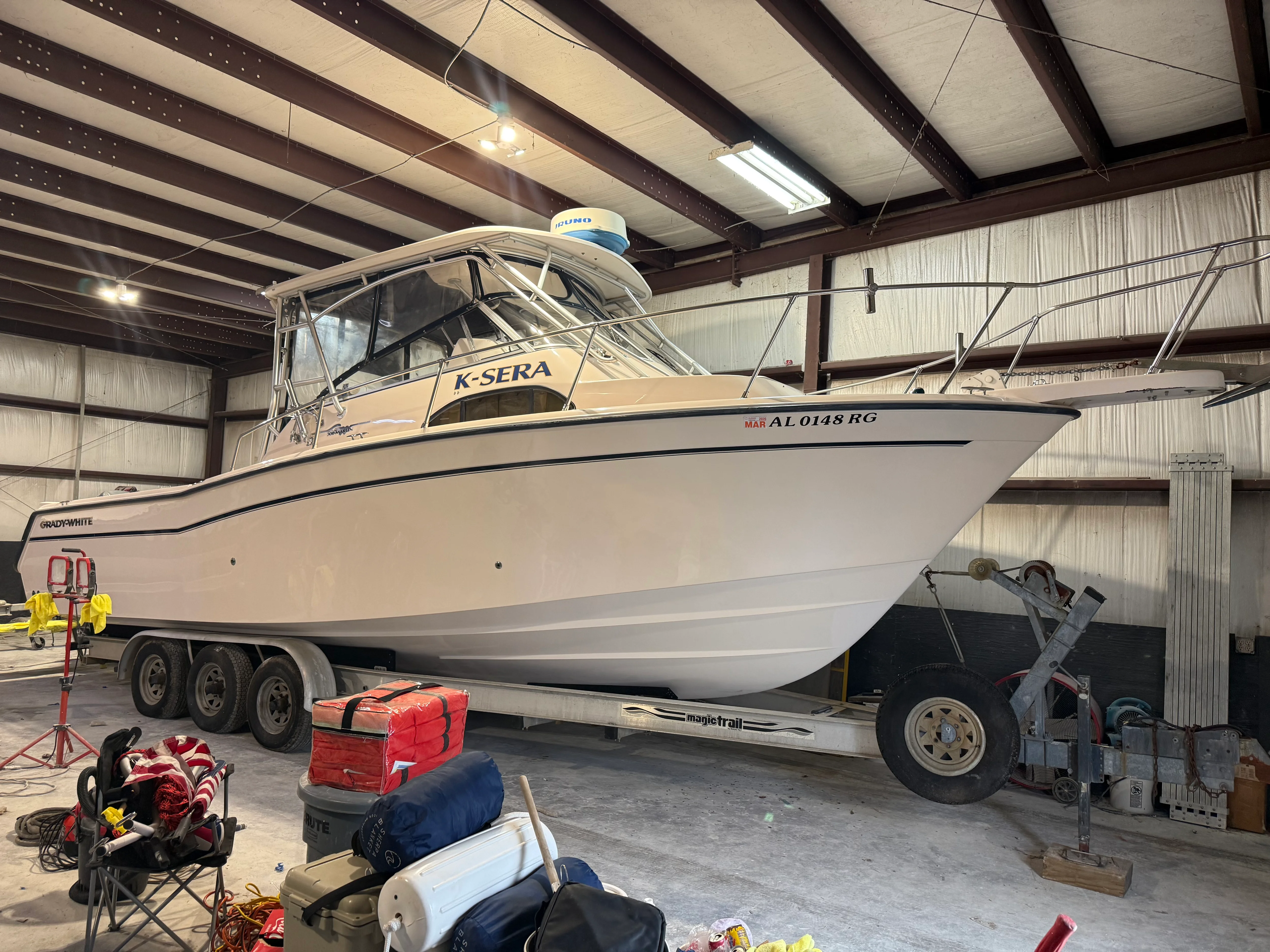 2002 Grady-White Marlin 300