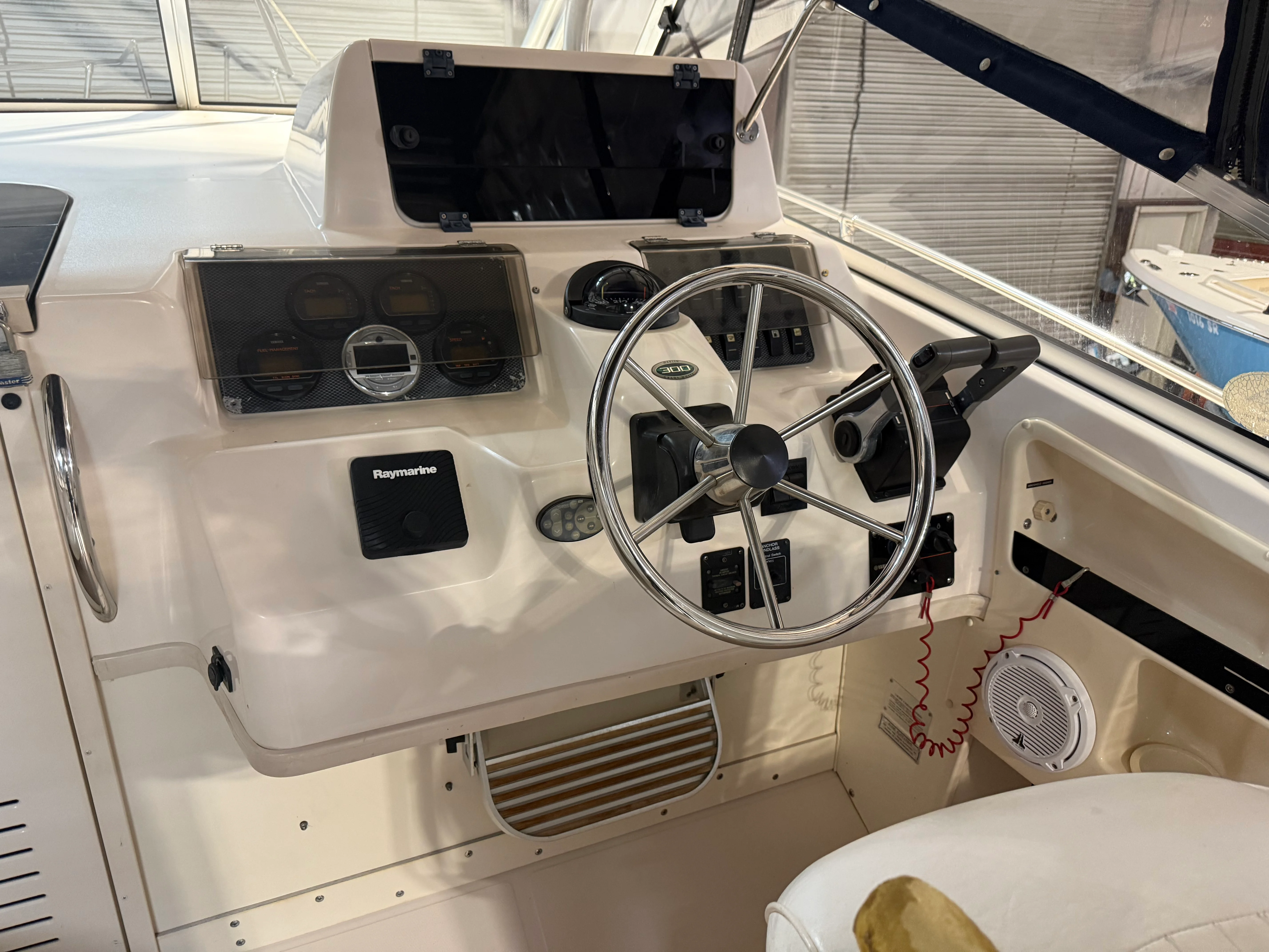 2002 Grady-White Marlin 300 Image Thumbnail #25