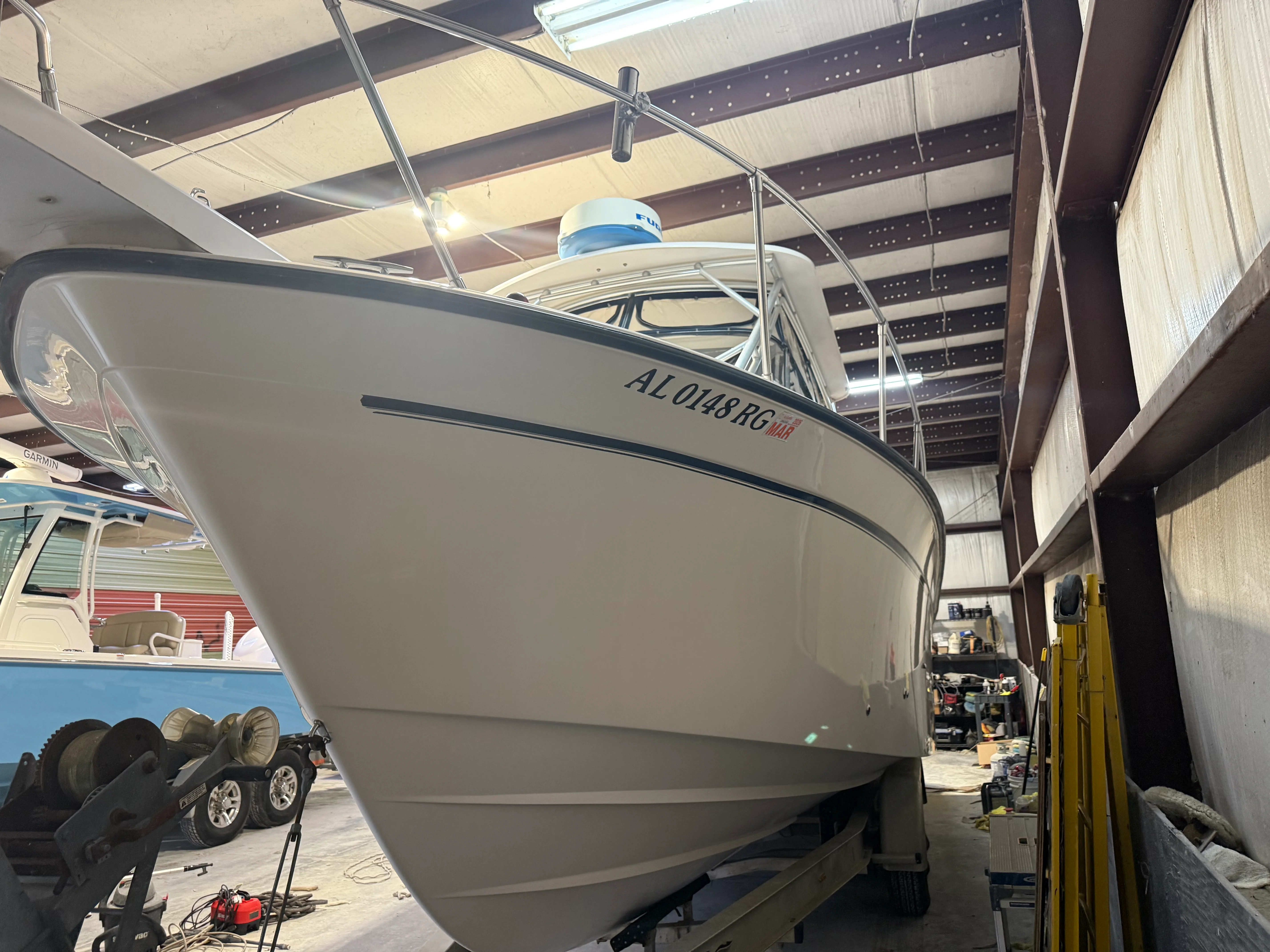 2002 Grady-White Marlin 300 Image Thumbnail #6