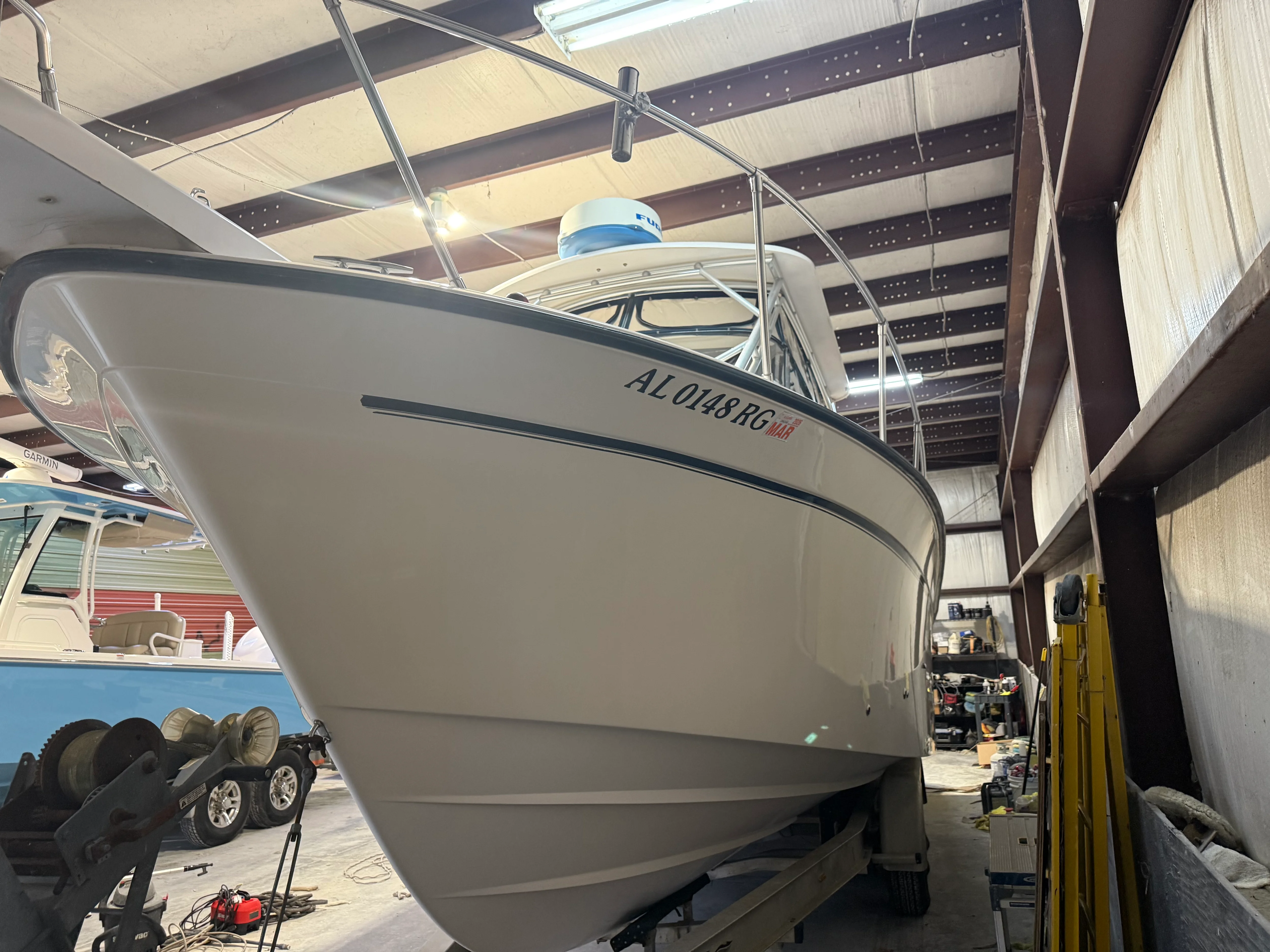 2002 Grady-White Marlin 300 Image Thumbnail #6