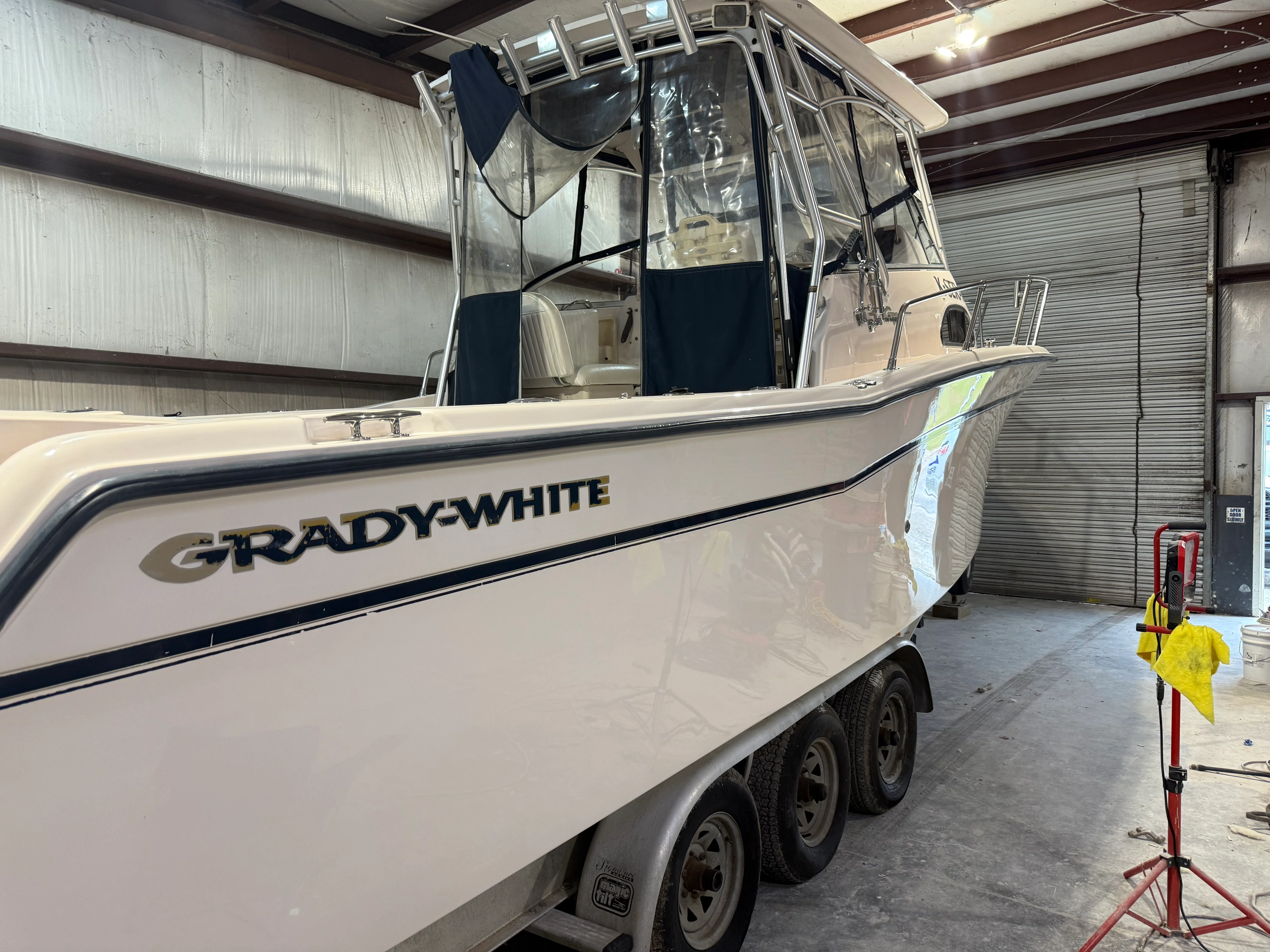 2002 Grady-White Marlin 300 Image Thumbnail #2