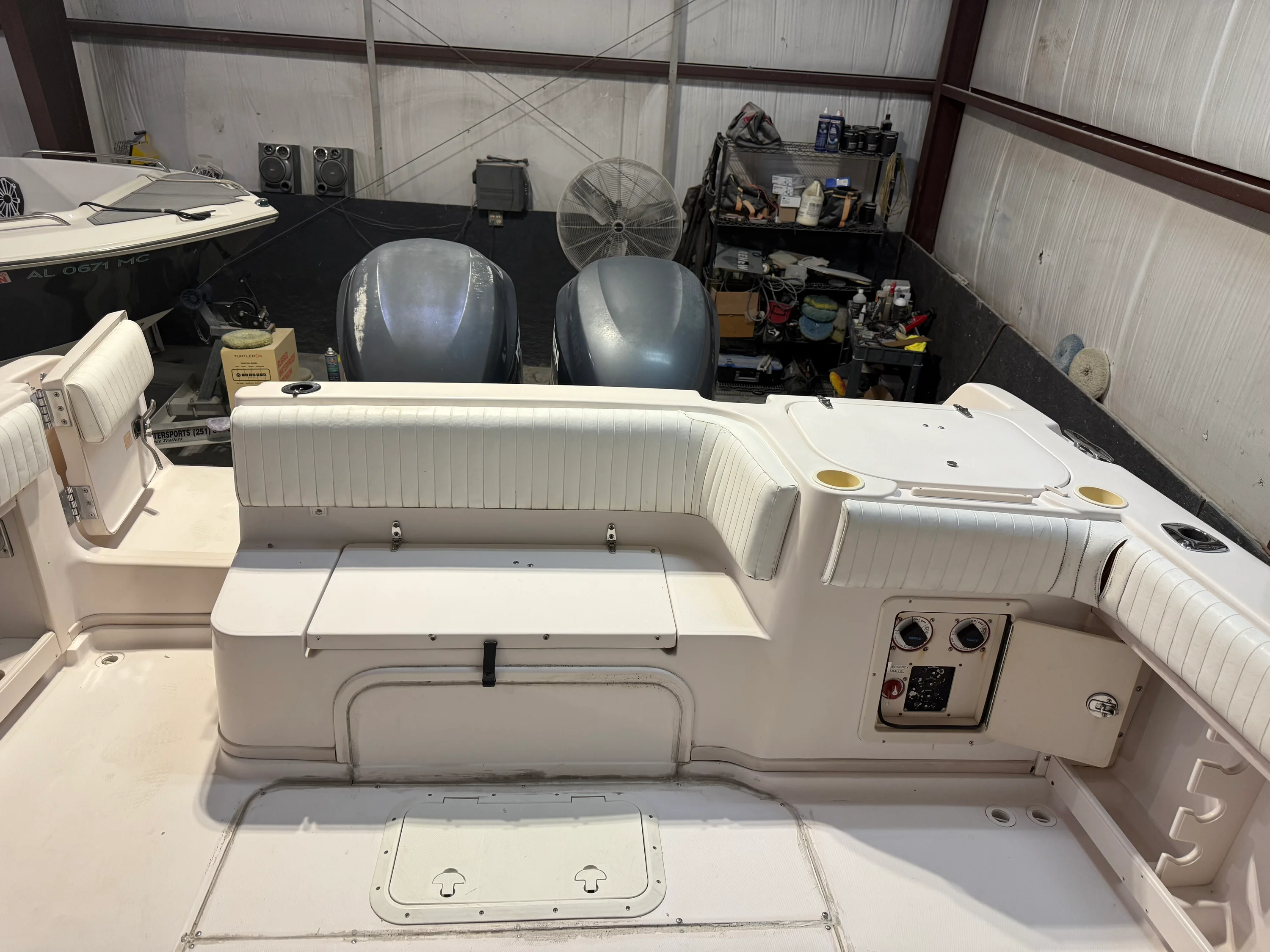 2002 Grady-White Marlin 300 Image Thumbnail #35