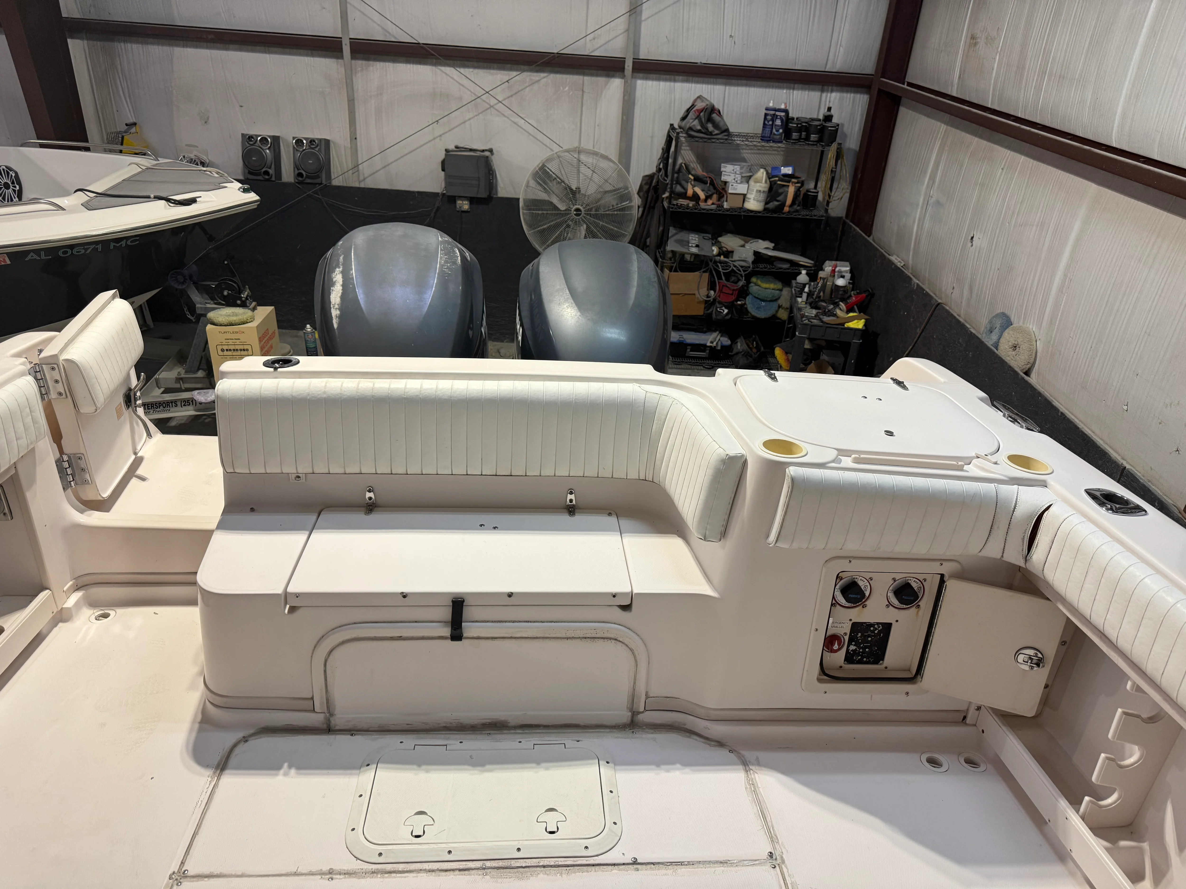 2002 Grady-White Marlin 300 Image Thumbnail #35