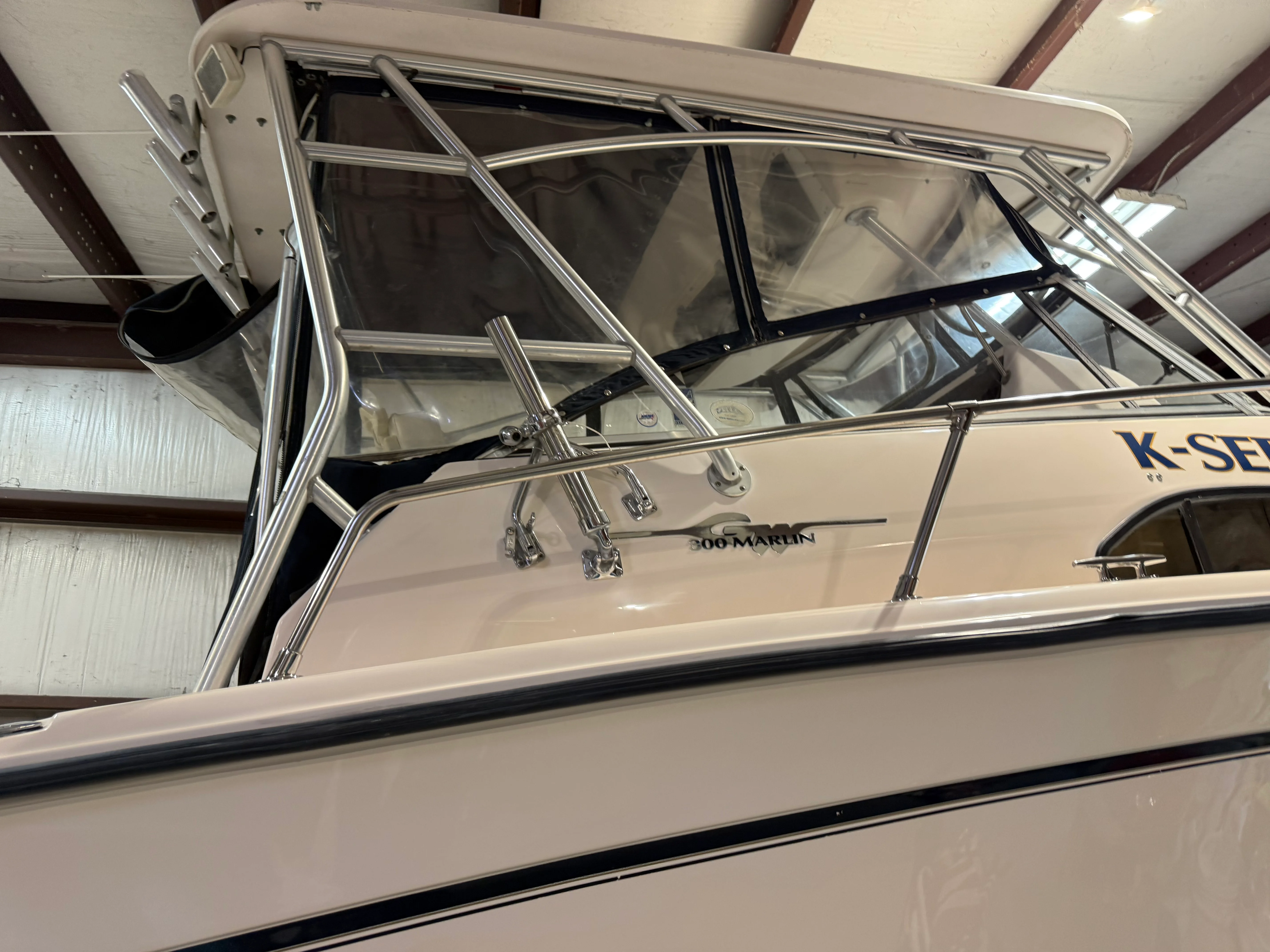 2002 Grady-White Marlin 300 Image Thumbnail #4