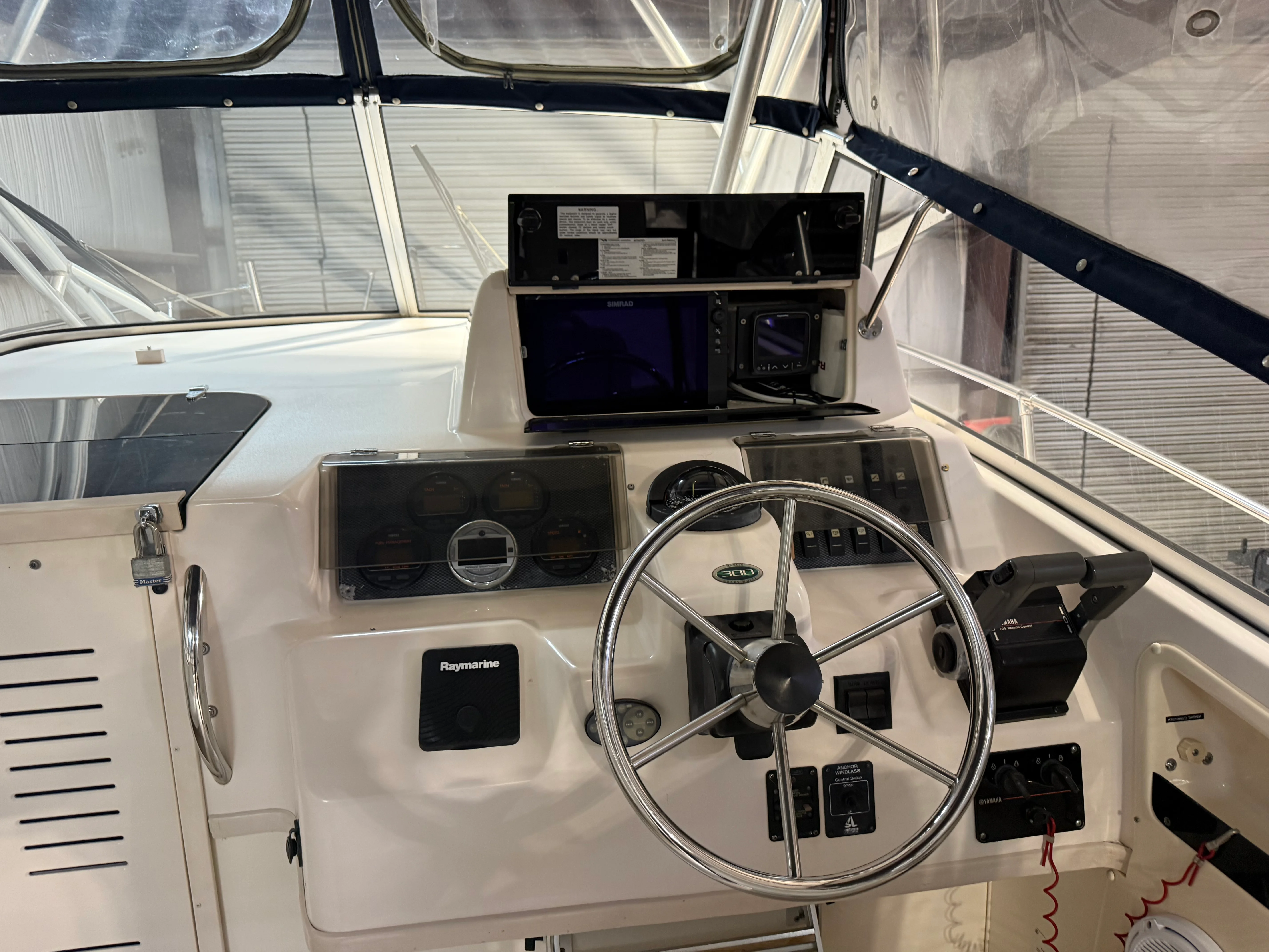 2002 Grady-White Marlin 300 Image Thumbnail #24