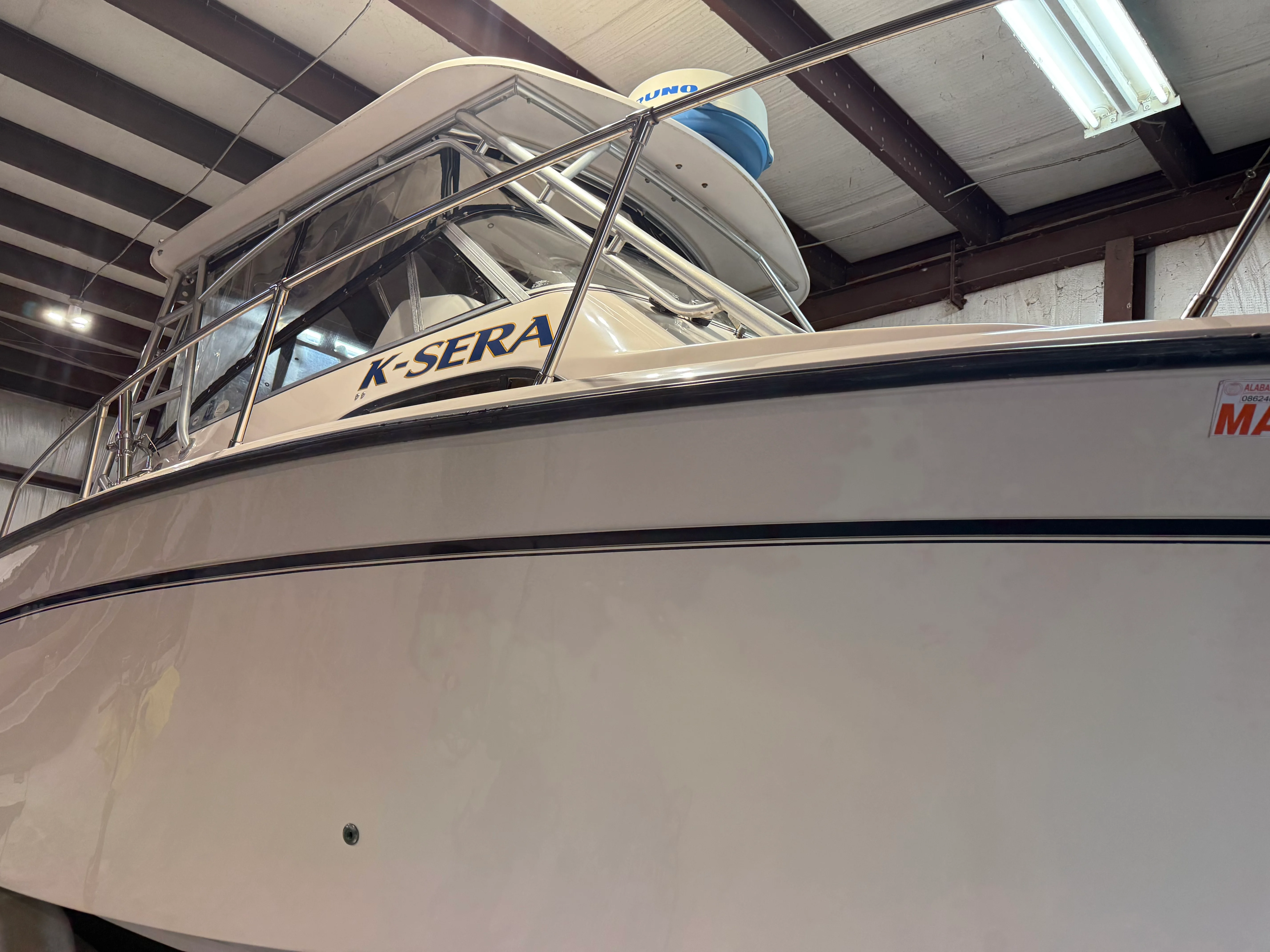 2002 Grady-White Marlin 300 Image Thumbnail #5