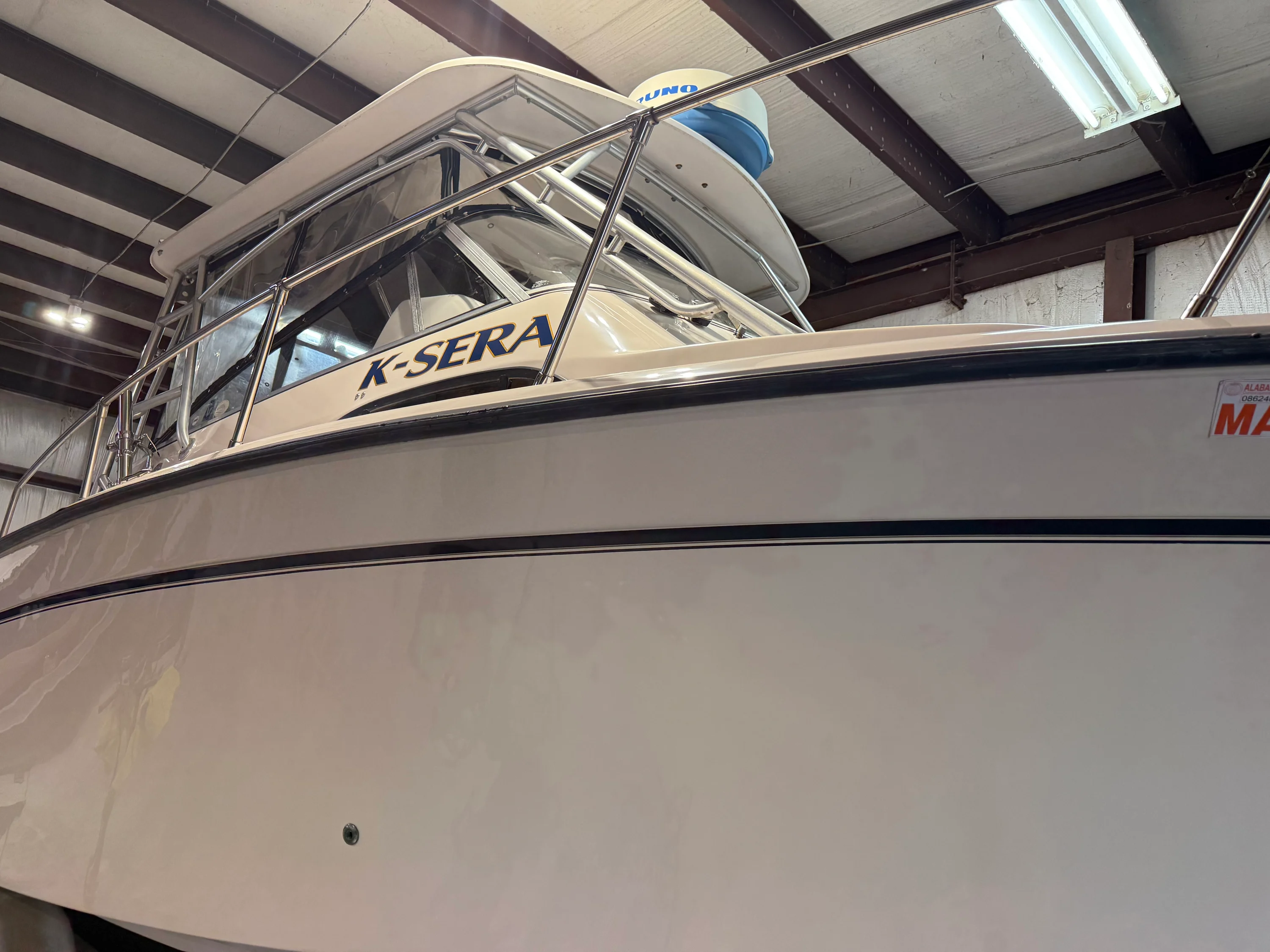 2002 Grady-White Marlin 300 Image Thumbnail #5