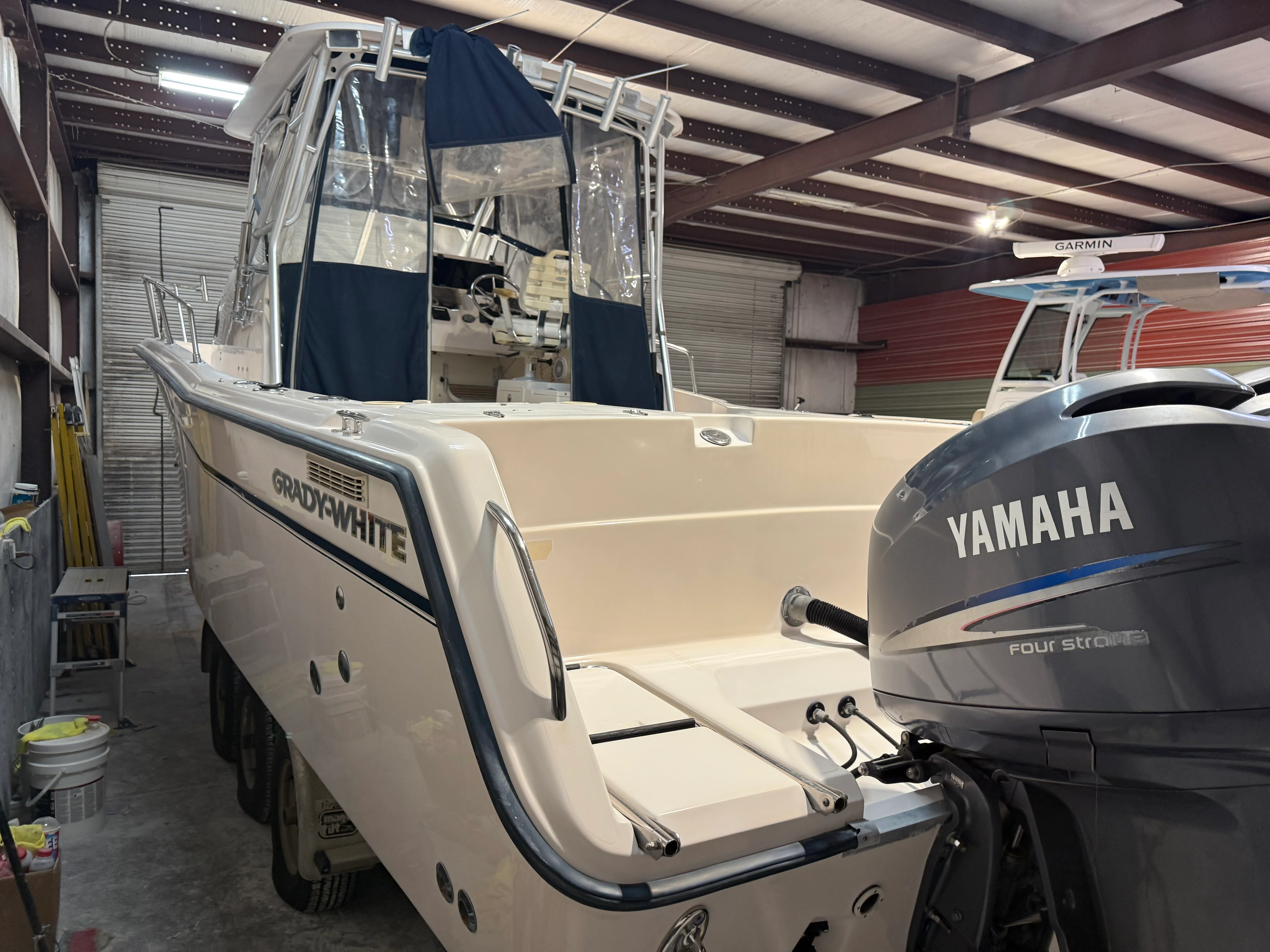 2002 Grady-White Marlin 300 Image Thumbnail #7