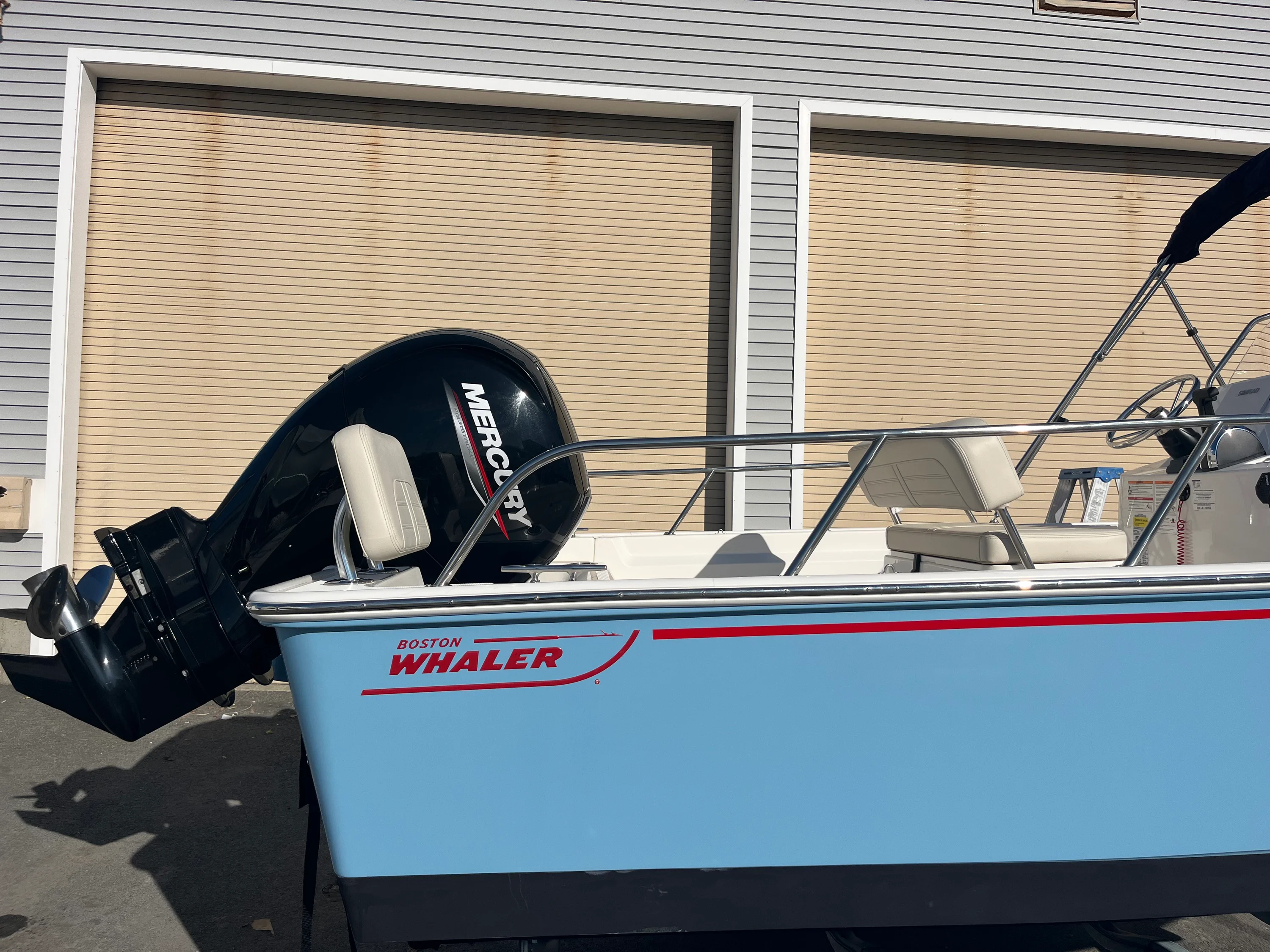 2025 Boston Whaler 190 Montauk Image Thumbnail #21