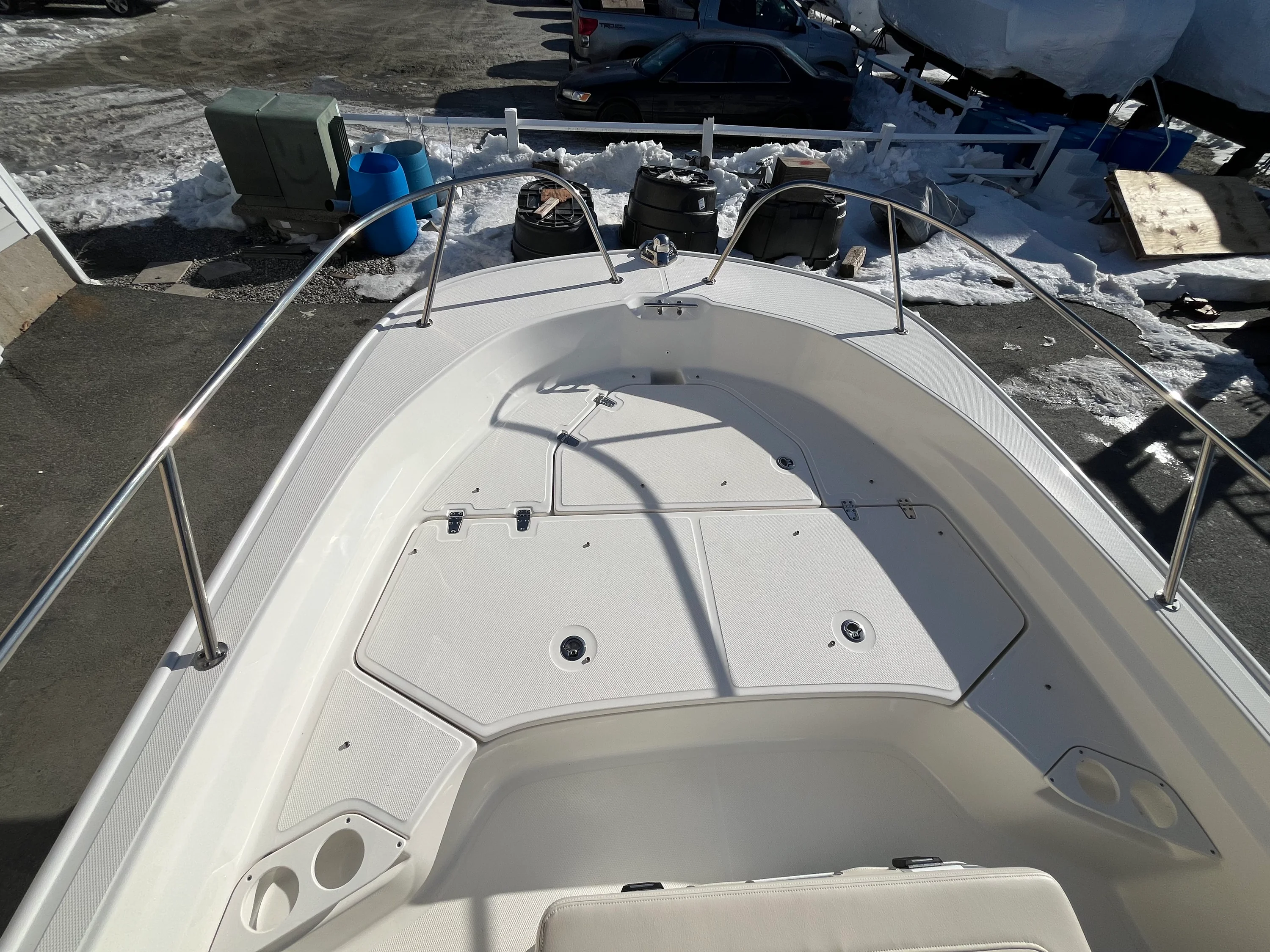 2025 Boston Whaler 190 Montauk Image Thumbnail #19
