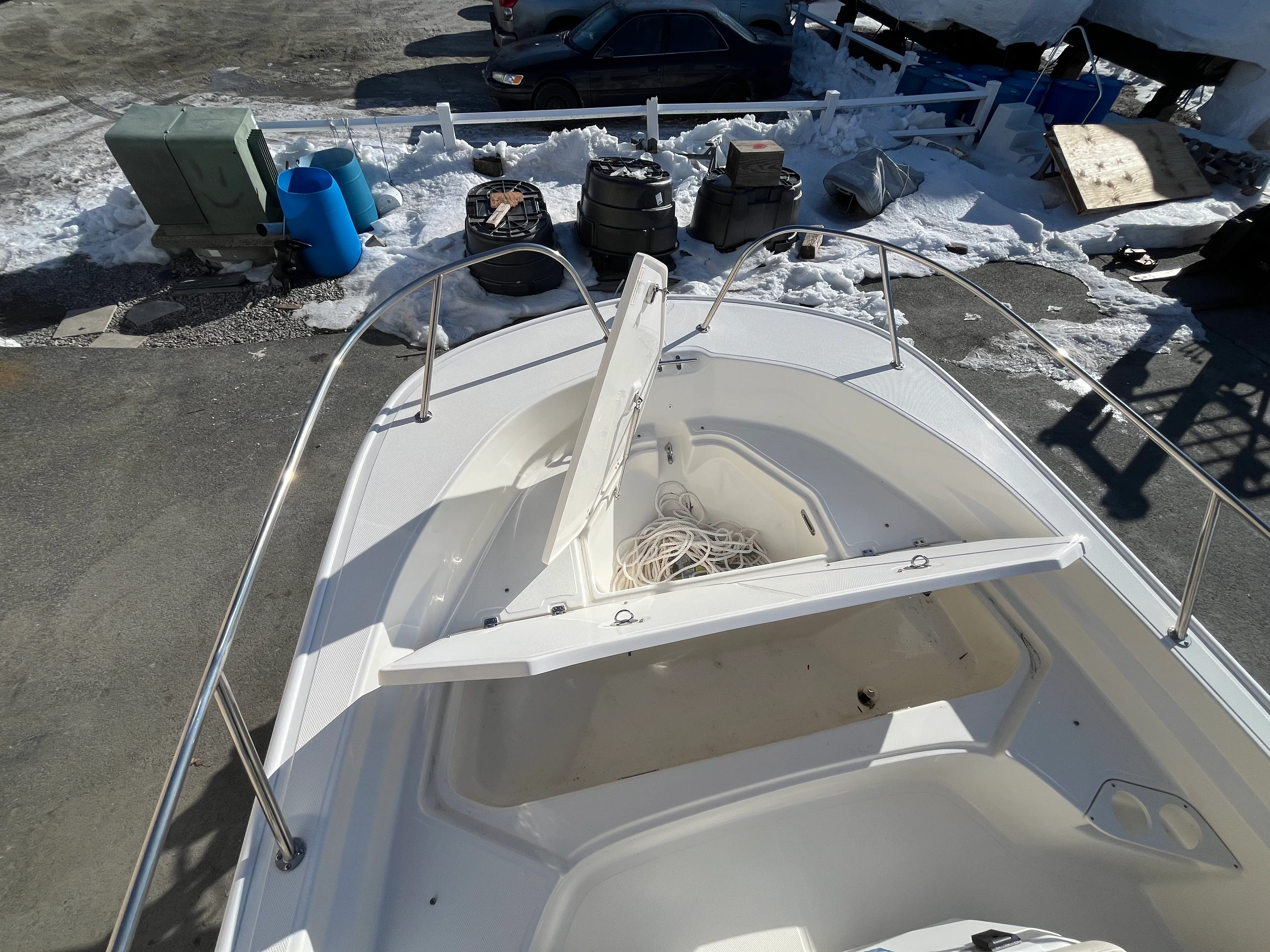 2025 Boston Whaler 190 Montauk Image Thumbnail #20