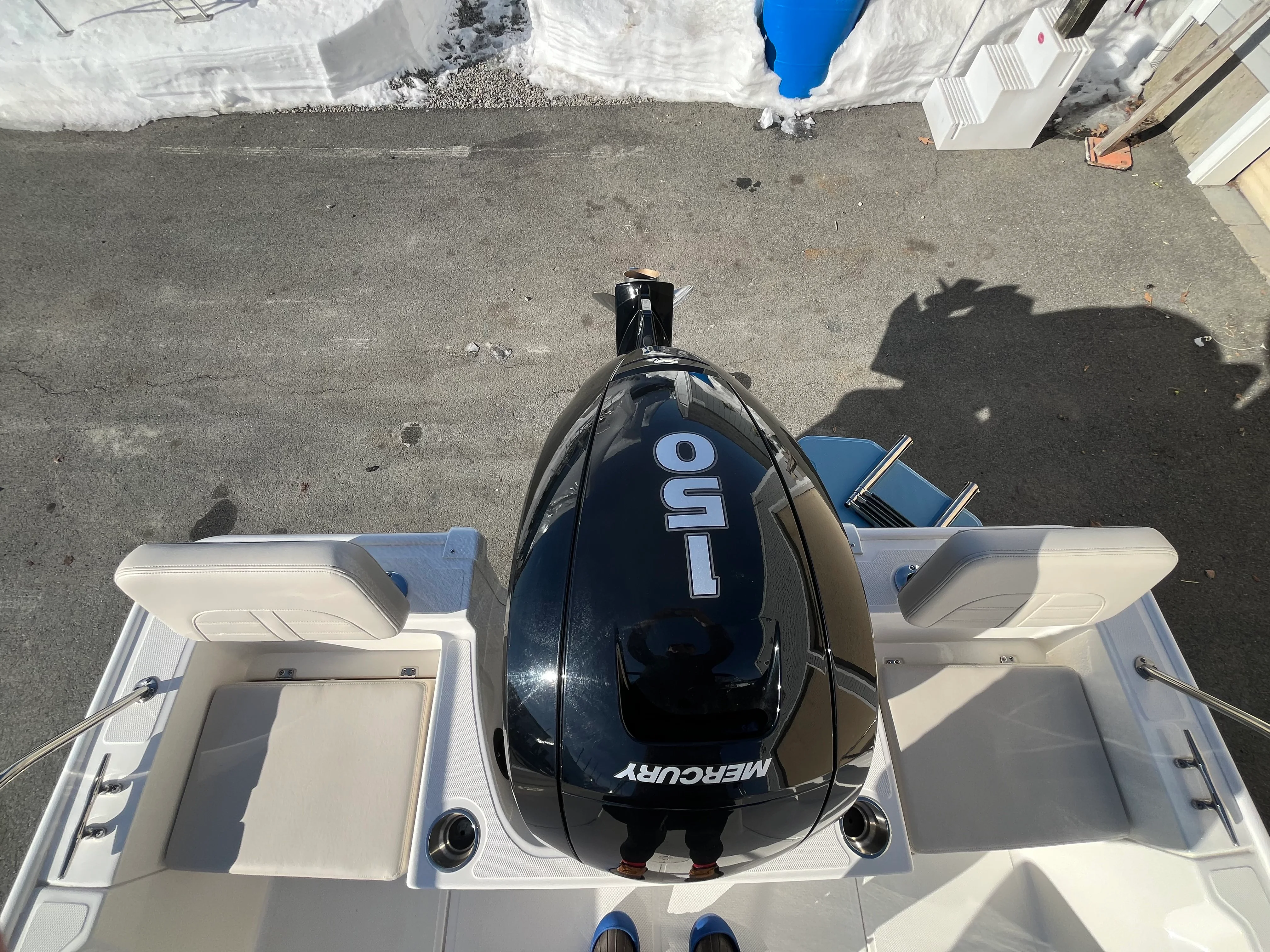 2025 Boston Whaler 190 Montauk Image Thumbnail #2