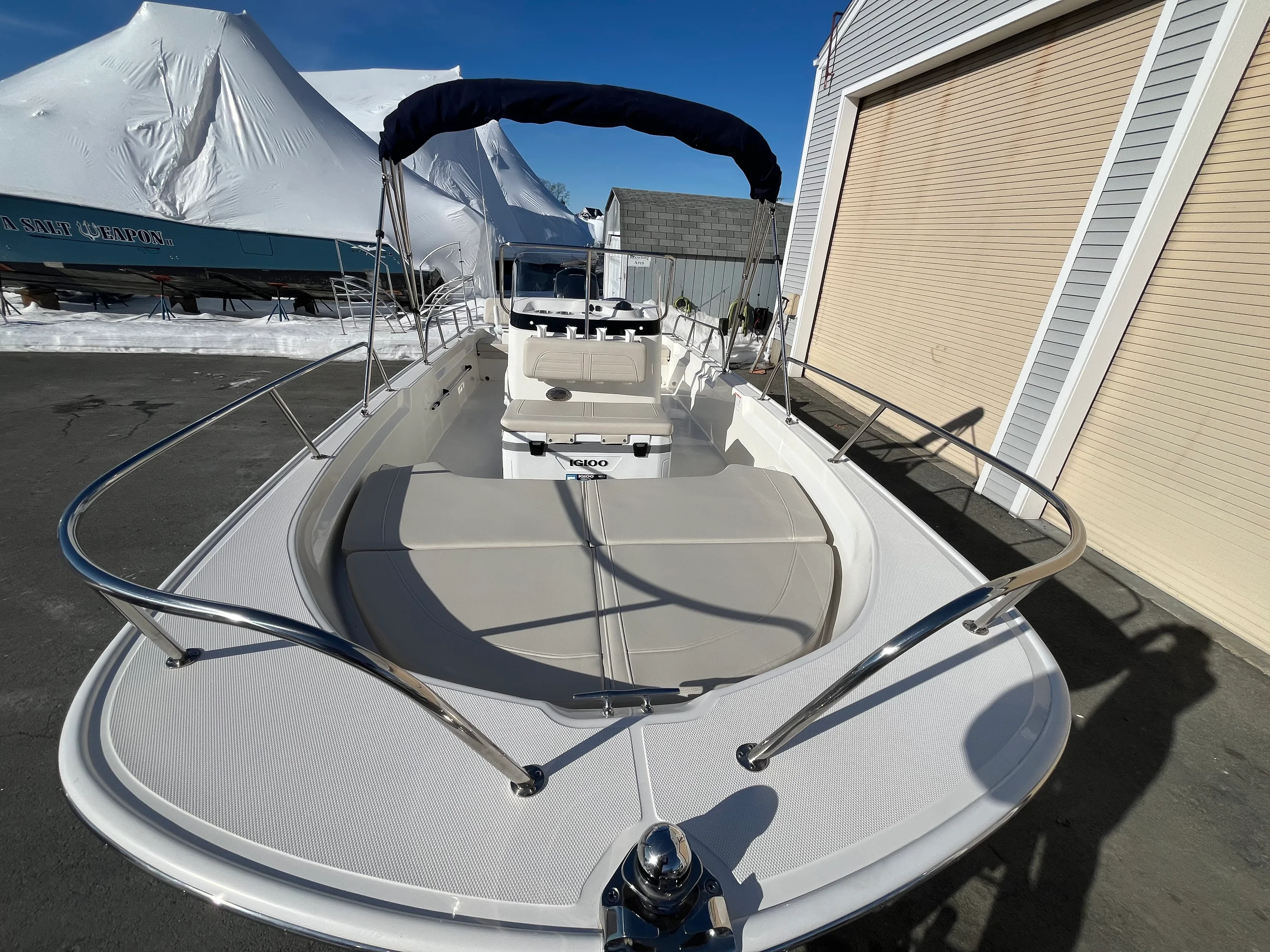 2025 Boston Whaler 190 Montauk Image Thumbnail #15