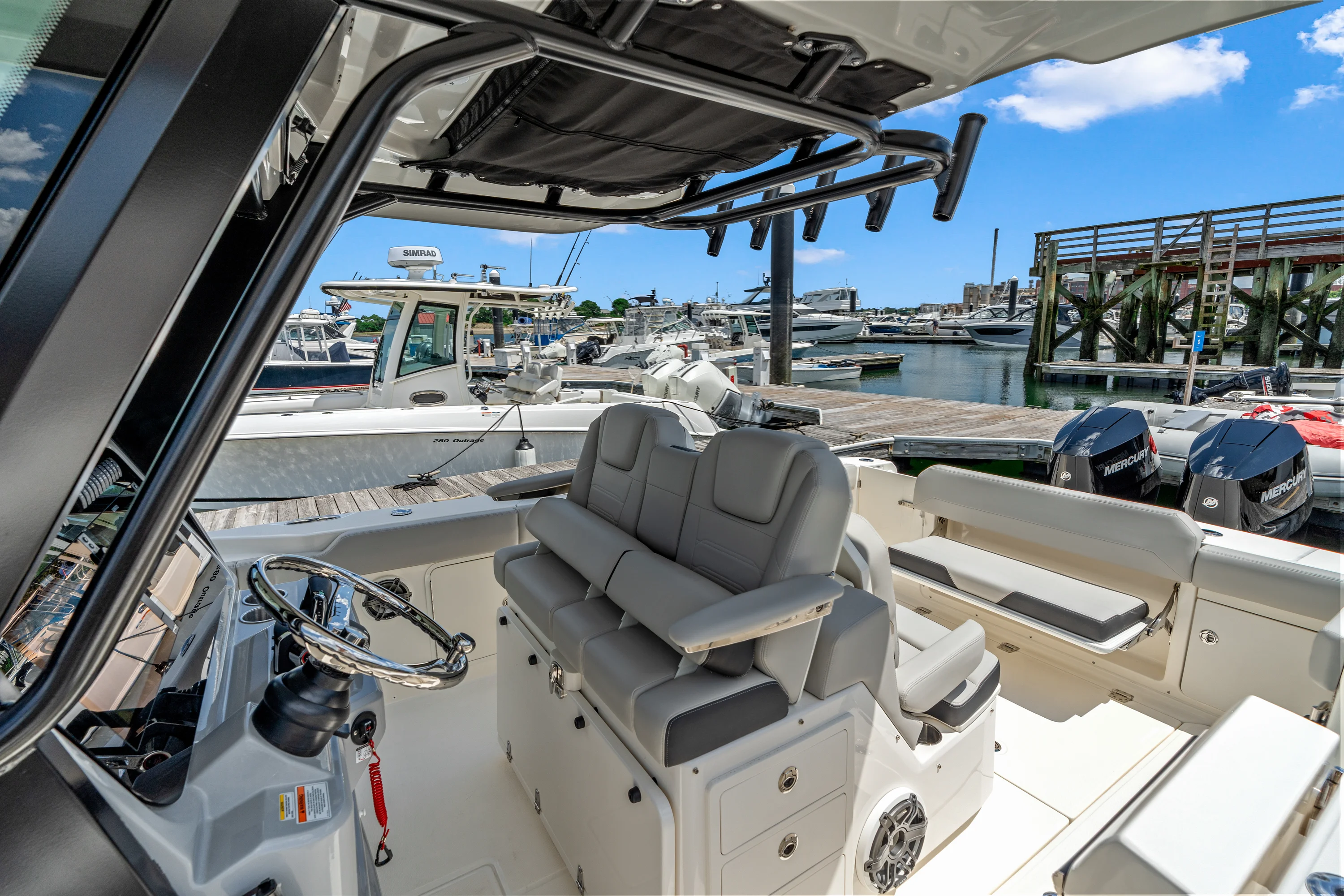 2026 Boston Whaler 330 Outrage Image Thumbnail #14