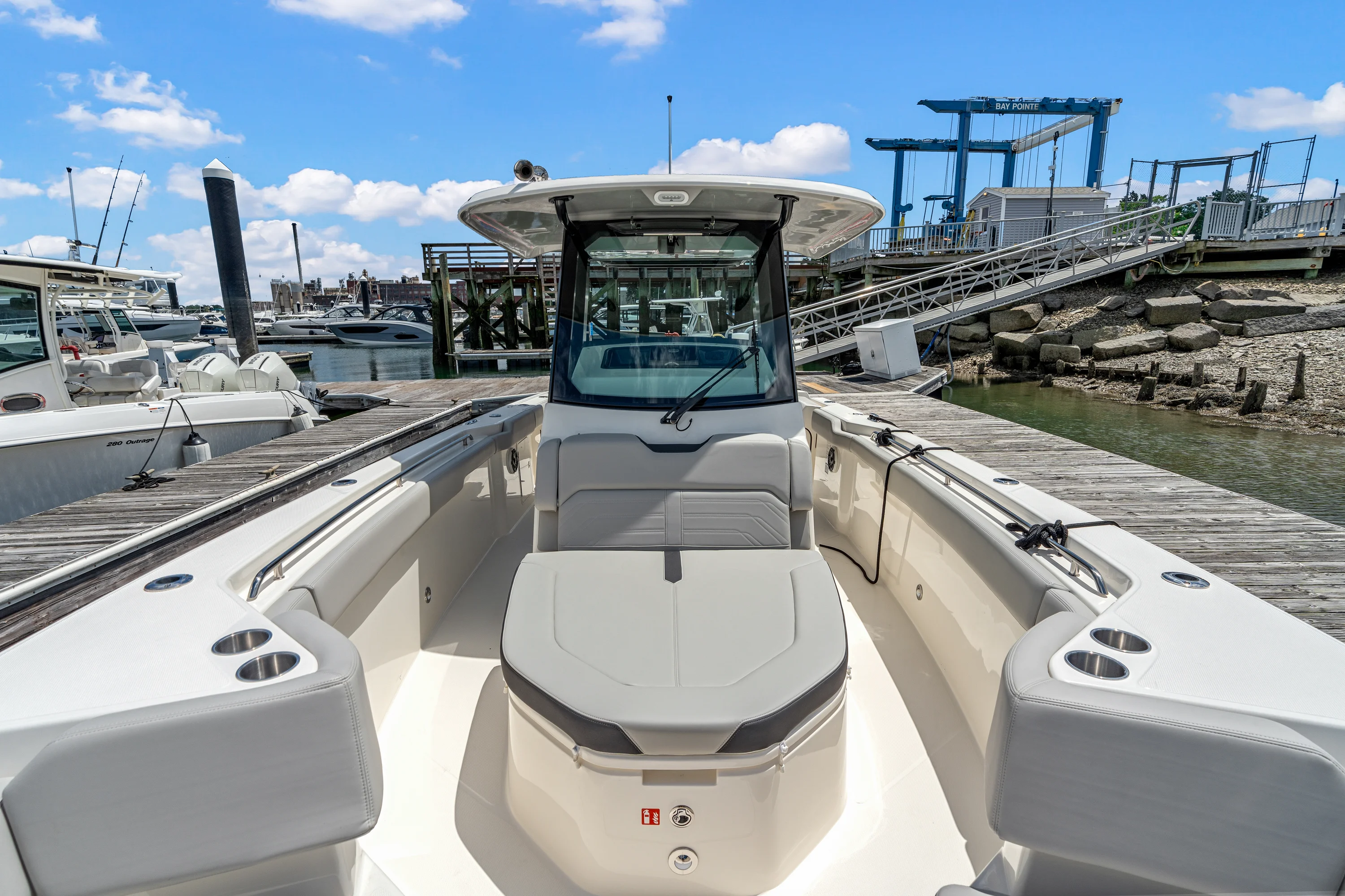 2026 Boston Whaler 330 Outrage Image Thumbnail #29