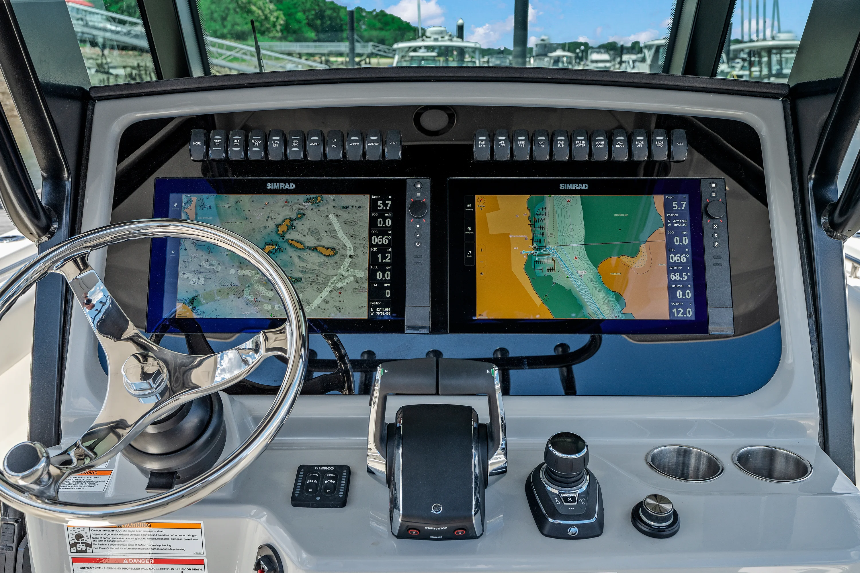 2026 Boston Whaler 330 Outrage Image Thumbnail #20