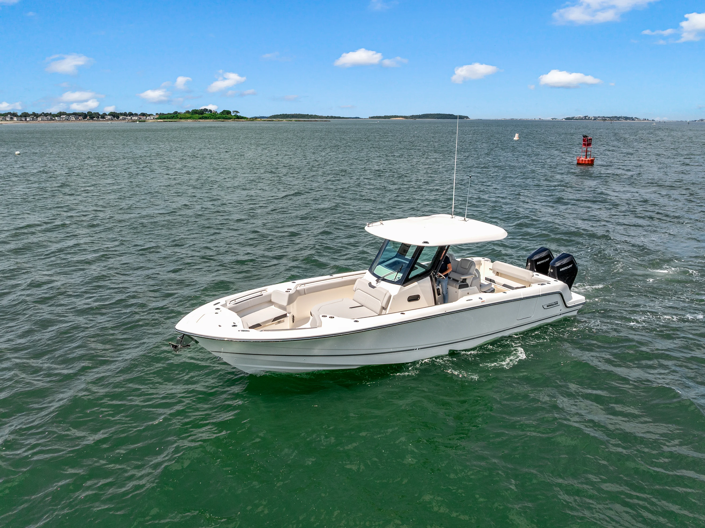 2026 Boston Whaler 330 Outrage Image Thumbnail #3