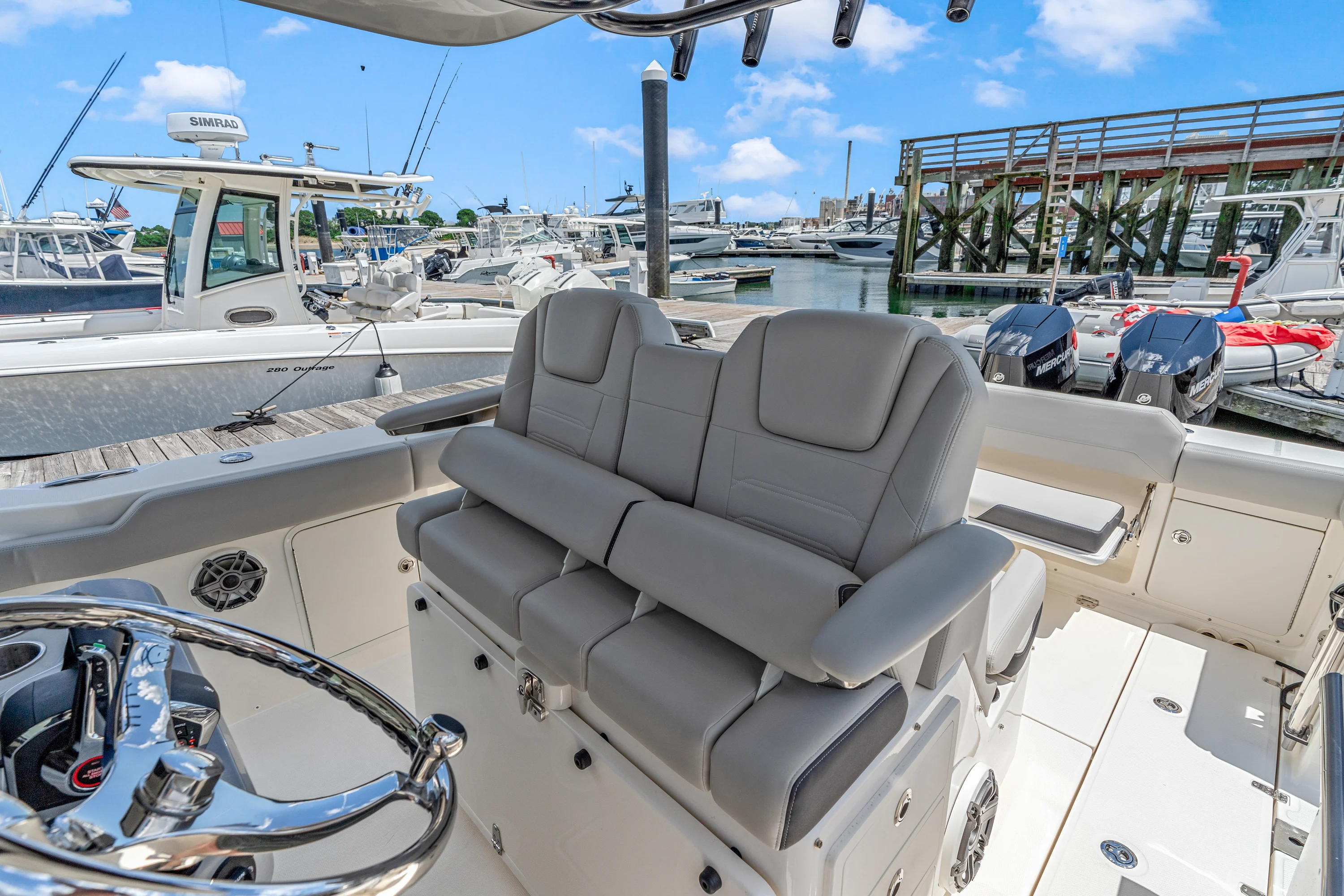 2026 Boston Whaler 330 Outrage Image Thumbnail #16