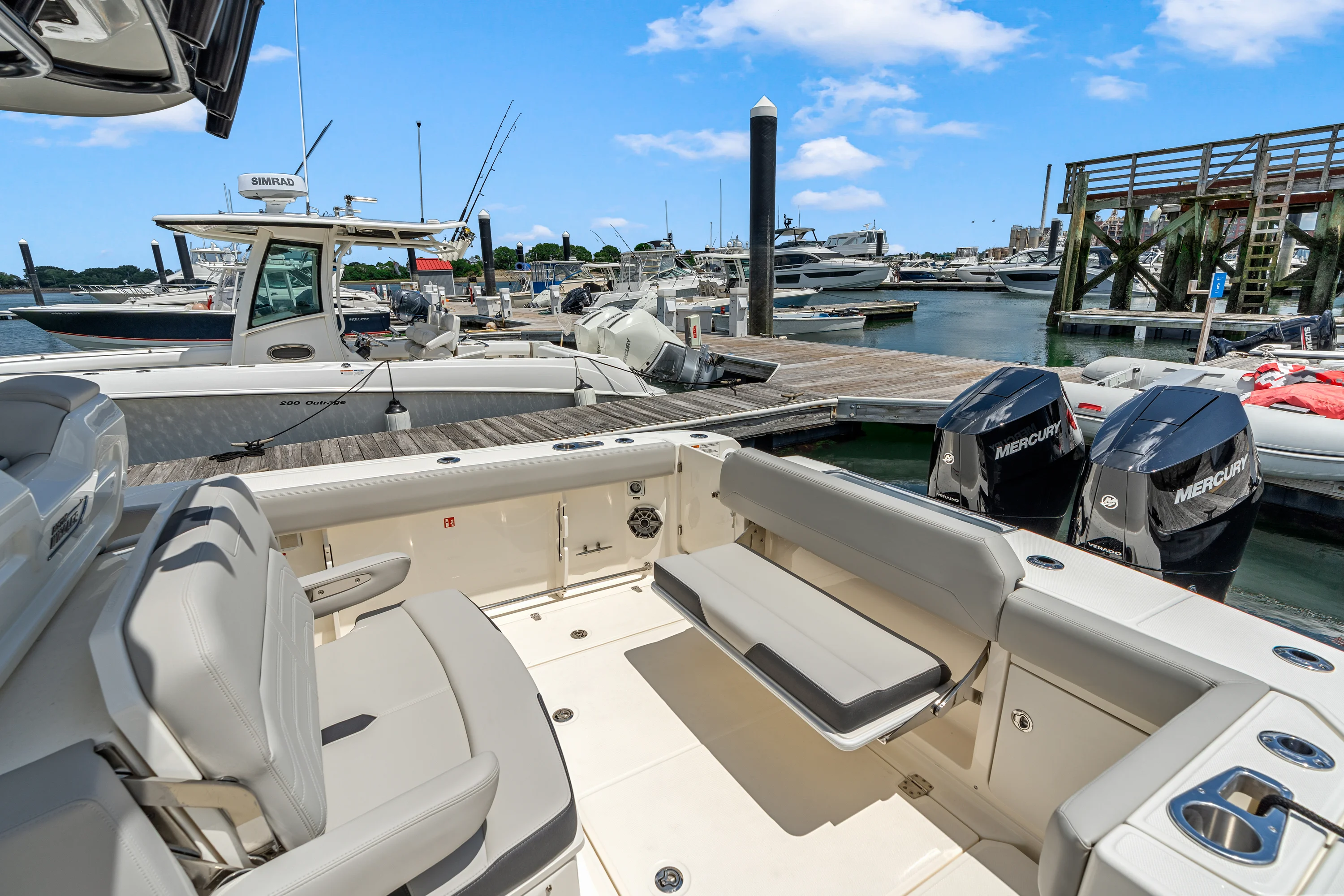 2026 Boston Whaler 330 Outrage Image Thumbnail #9