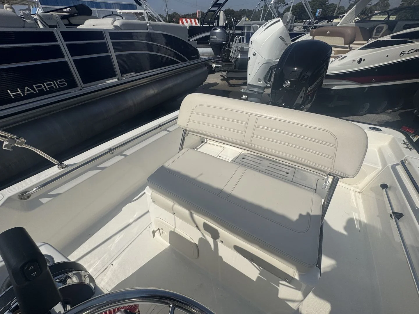2024 Boston Whaler 170 Montauk Image Thumbnail #7