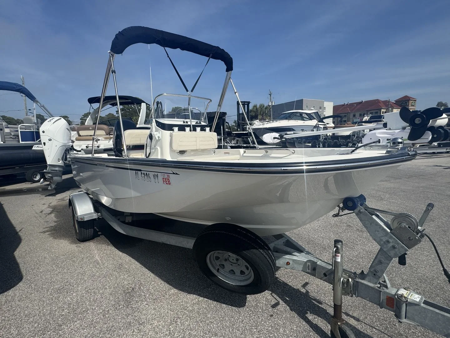 2024 Boston Whaler 170 Montauk Image Thumbnail #0