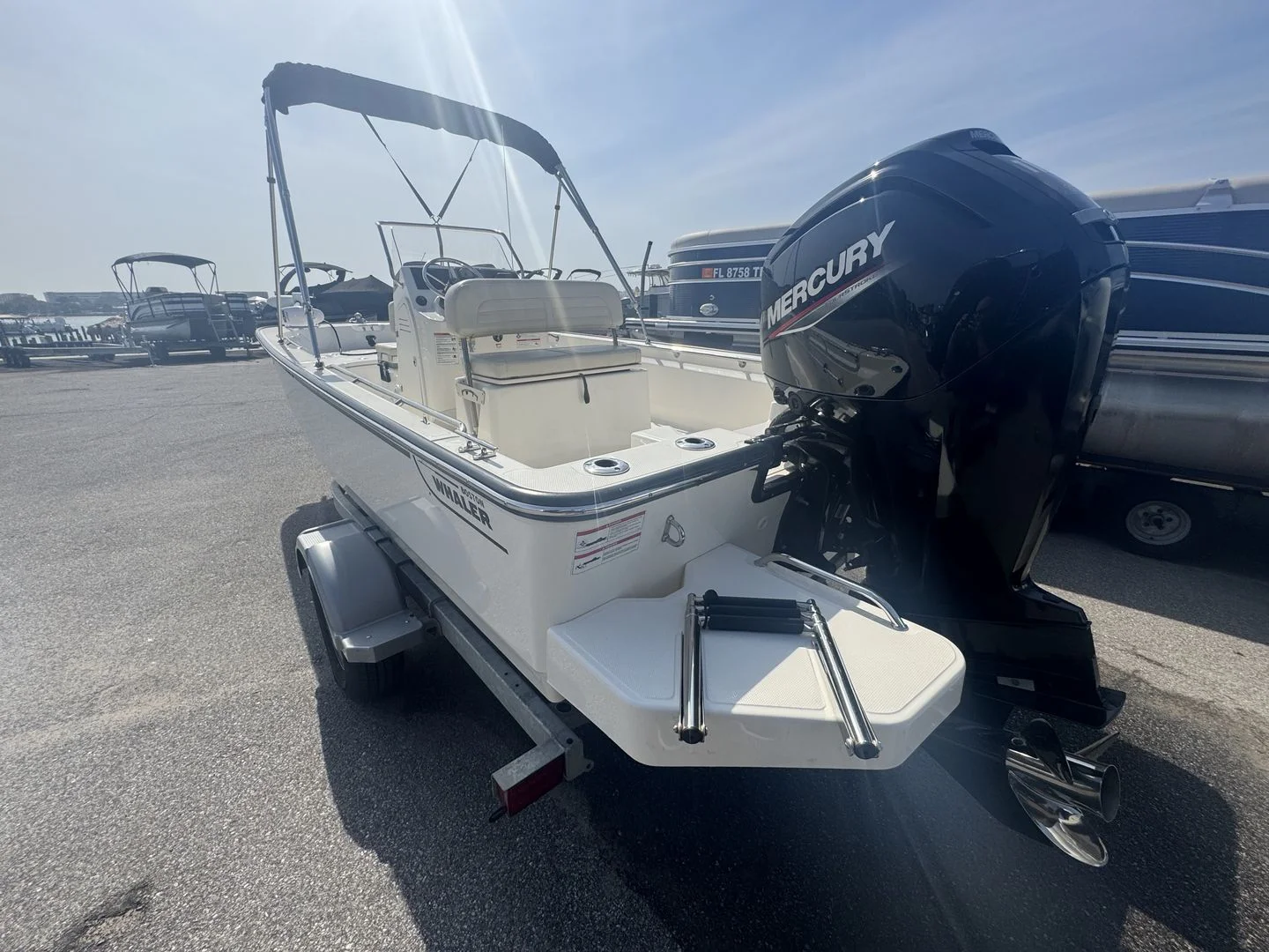 2024 Boston Whaler 170 Montauk Image Thumbnail #3