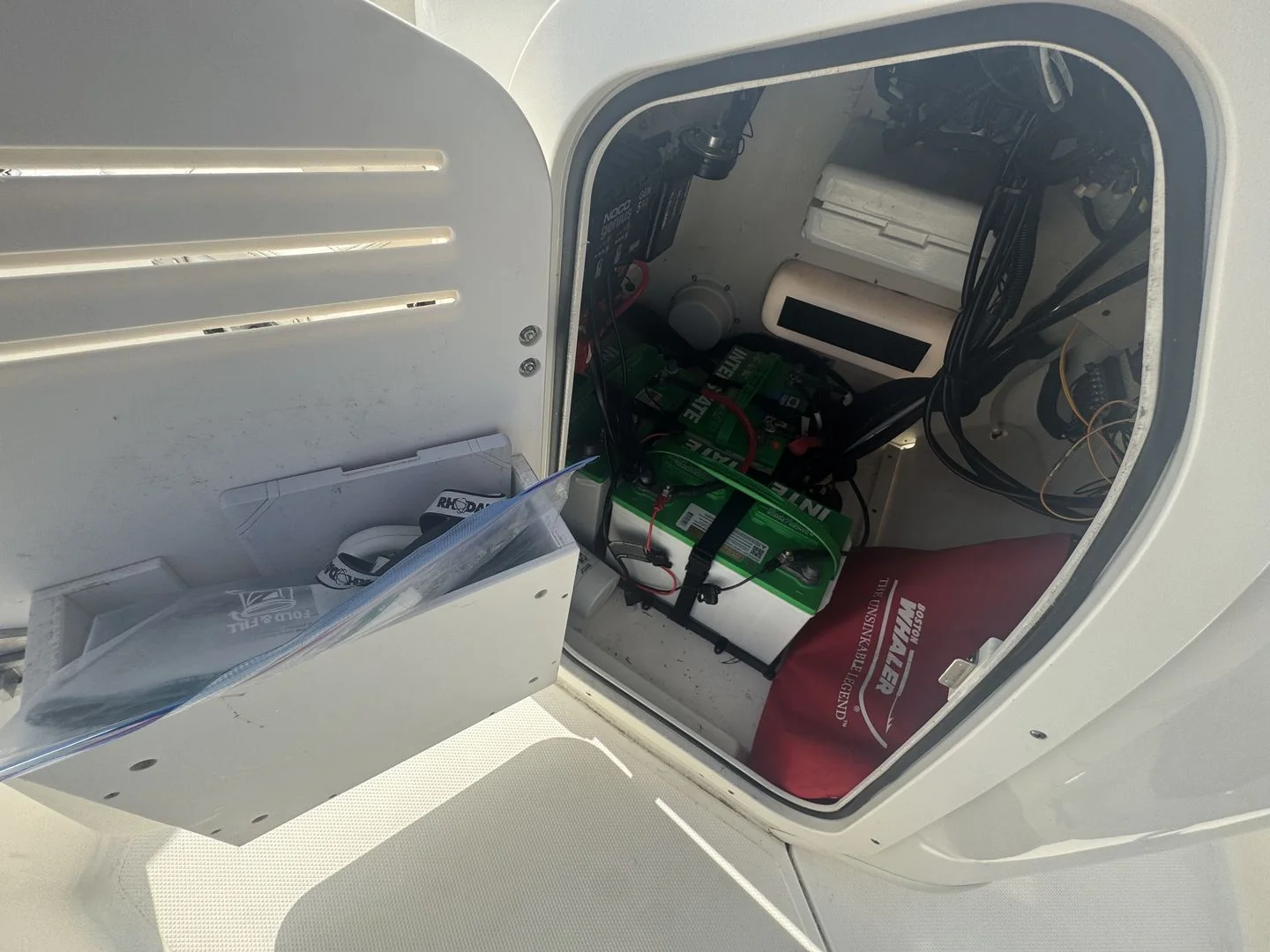 2024 Boston Whaler 170 Montauk Image Thumbnail #8