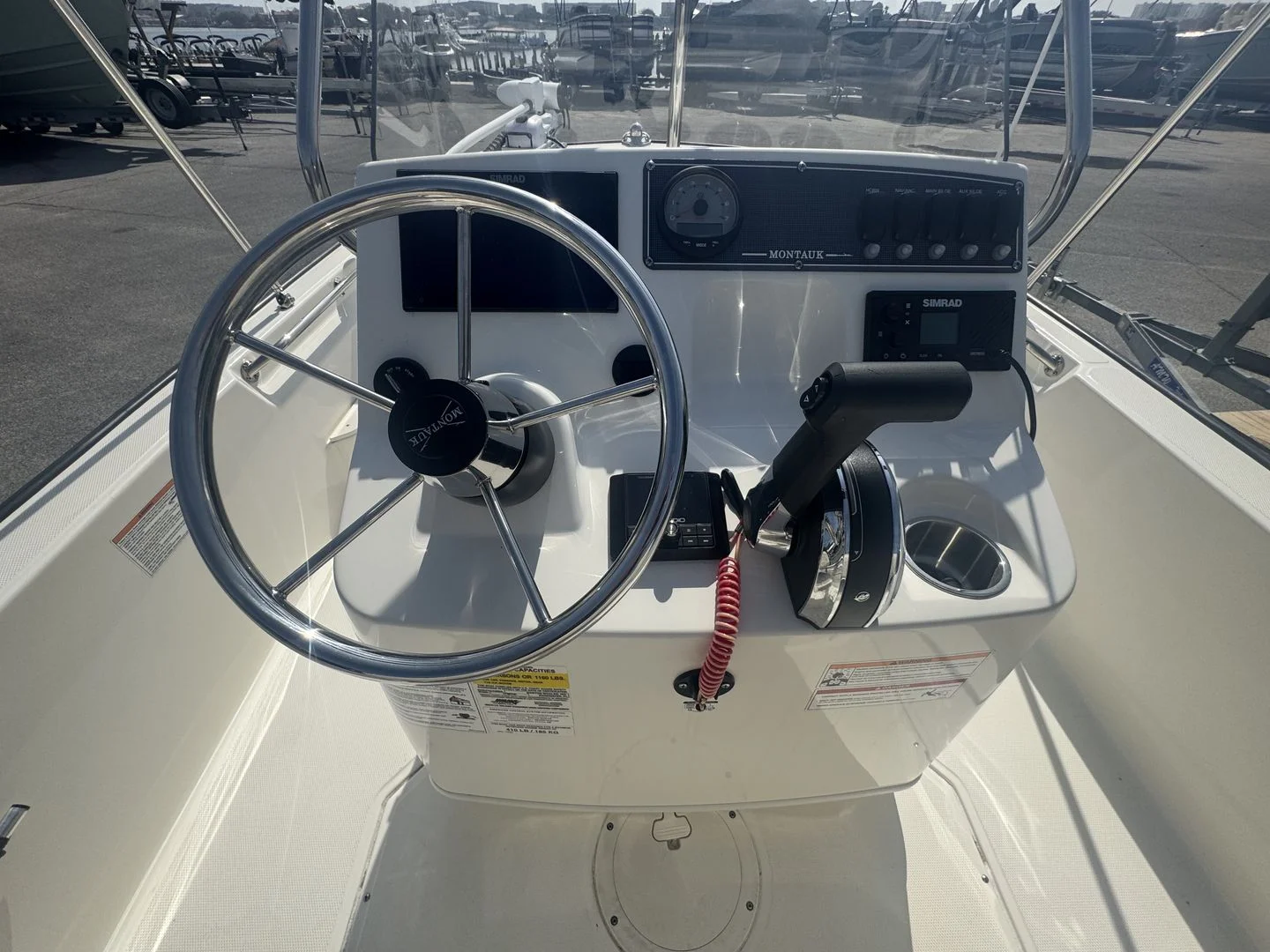 2024 Boston Whaler 170 Montauk Image Thumbnail #5