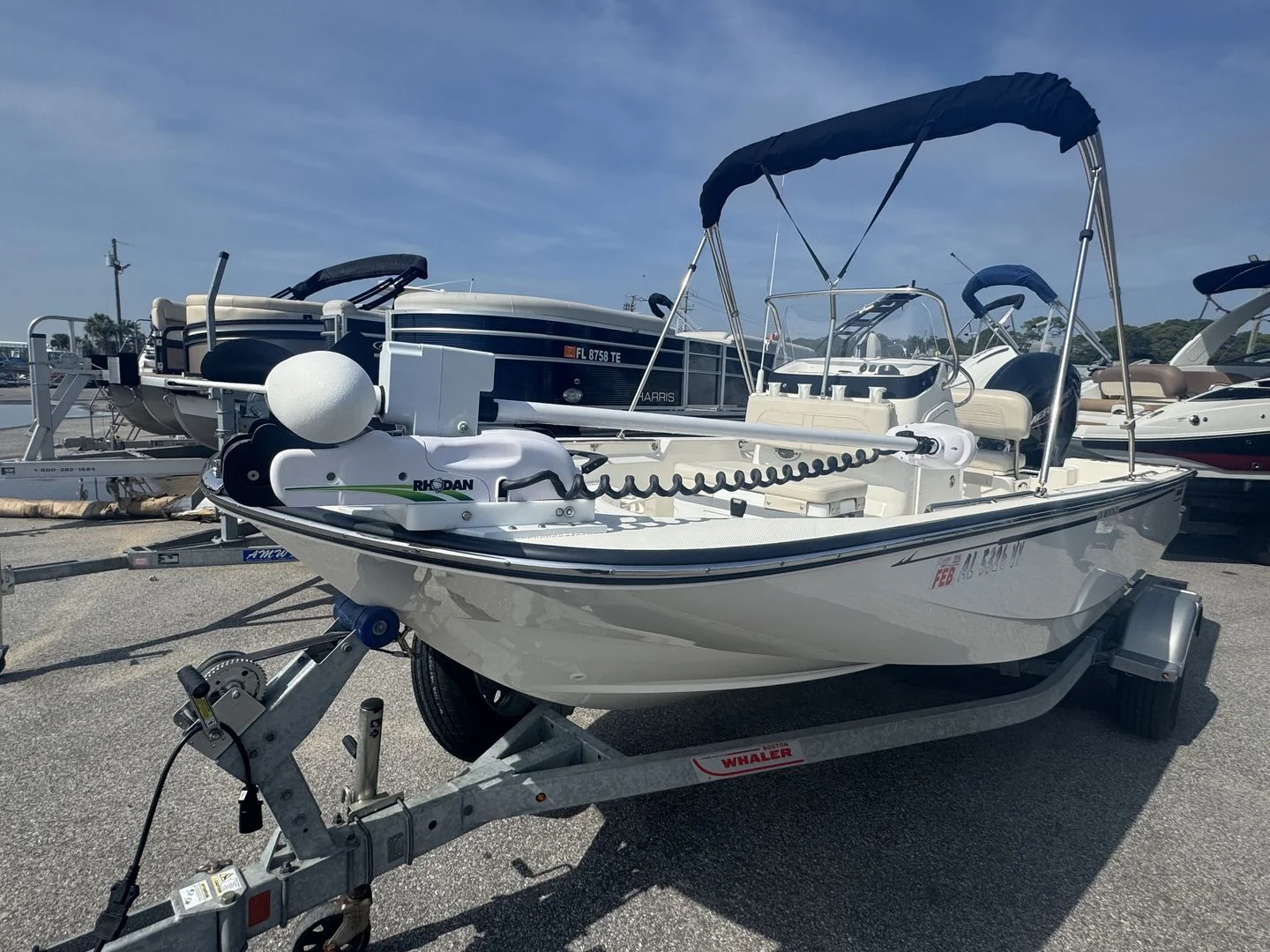 2024 Boston Whaler 170 Montauk Image Thumbnail #1