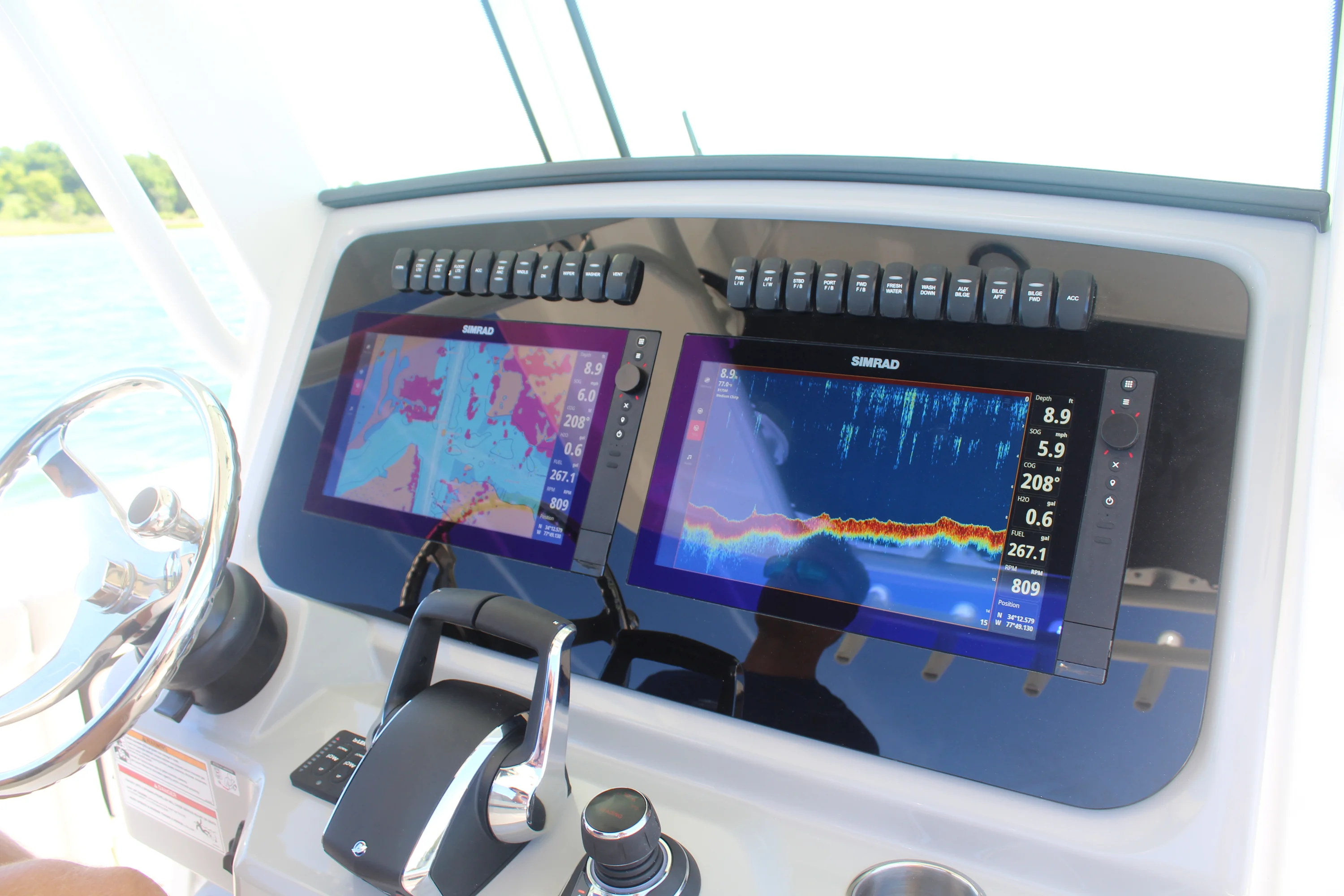 2026 Boston Whaler 330 Outrage Image Thumbnail #20