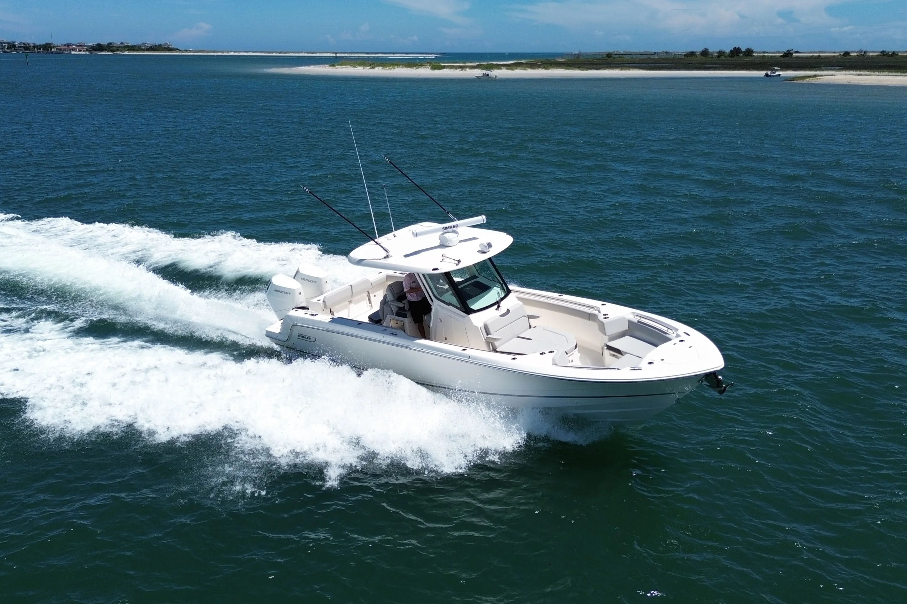 2026 Boston Whaler 330 Outrage Image Thumbnail #6