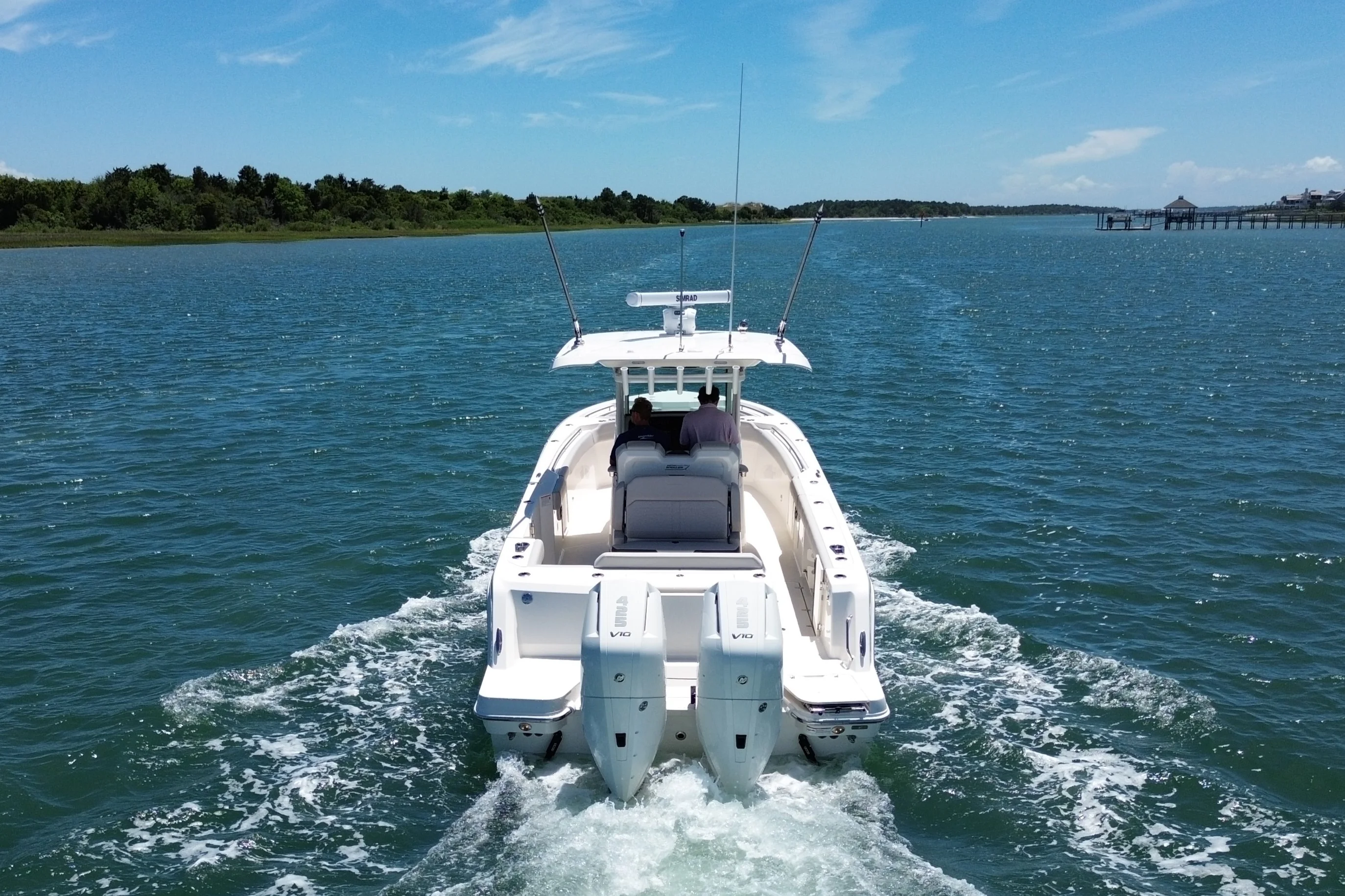 2026 Boston Whaler 330 Outrage Image Thumbnail #1