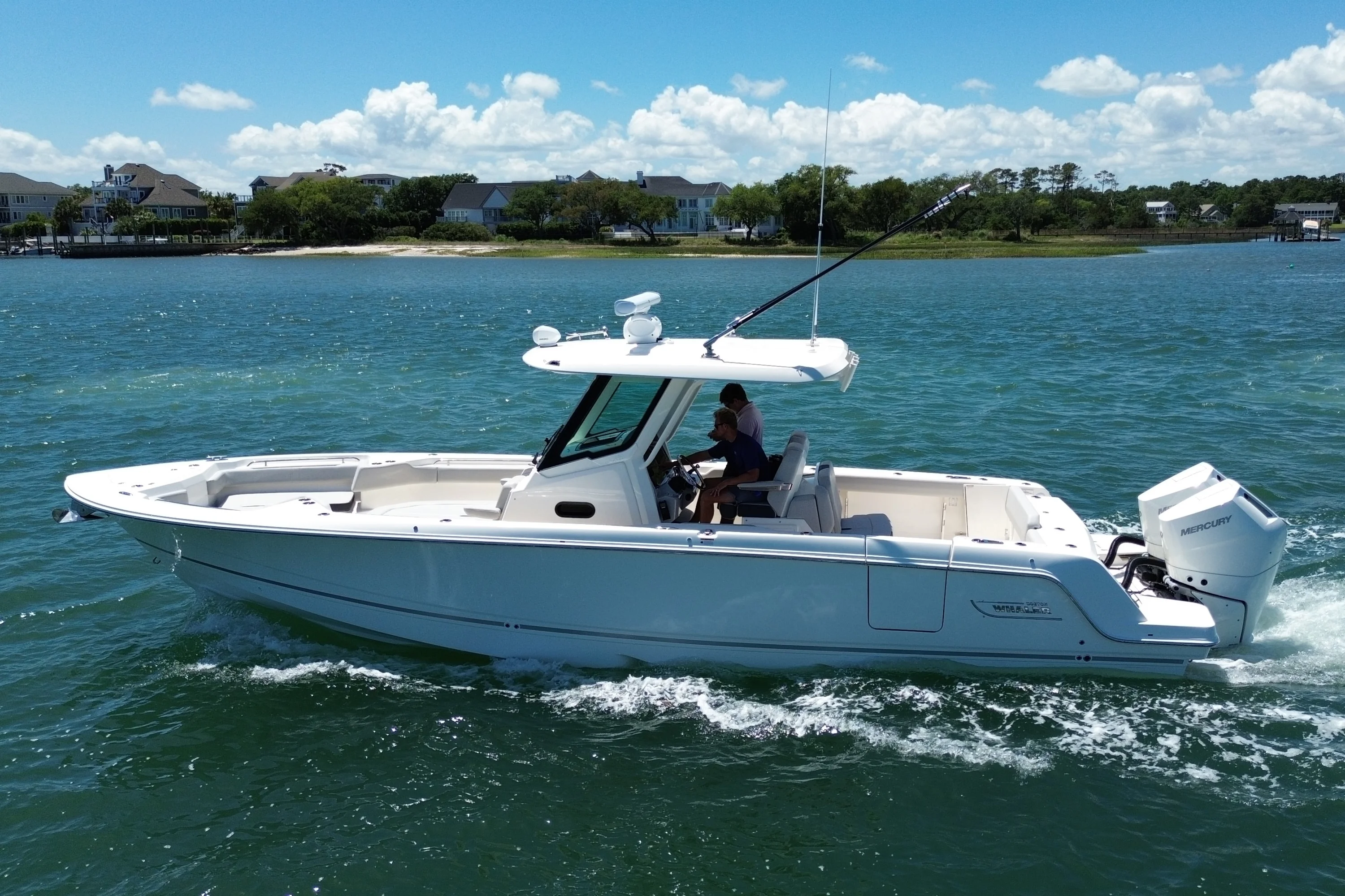2026 Boston Whaler 330 Outrage Image Thumbnail #3