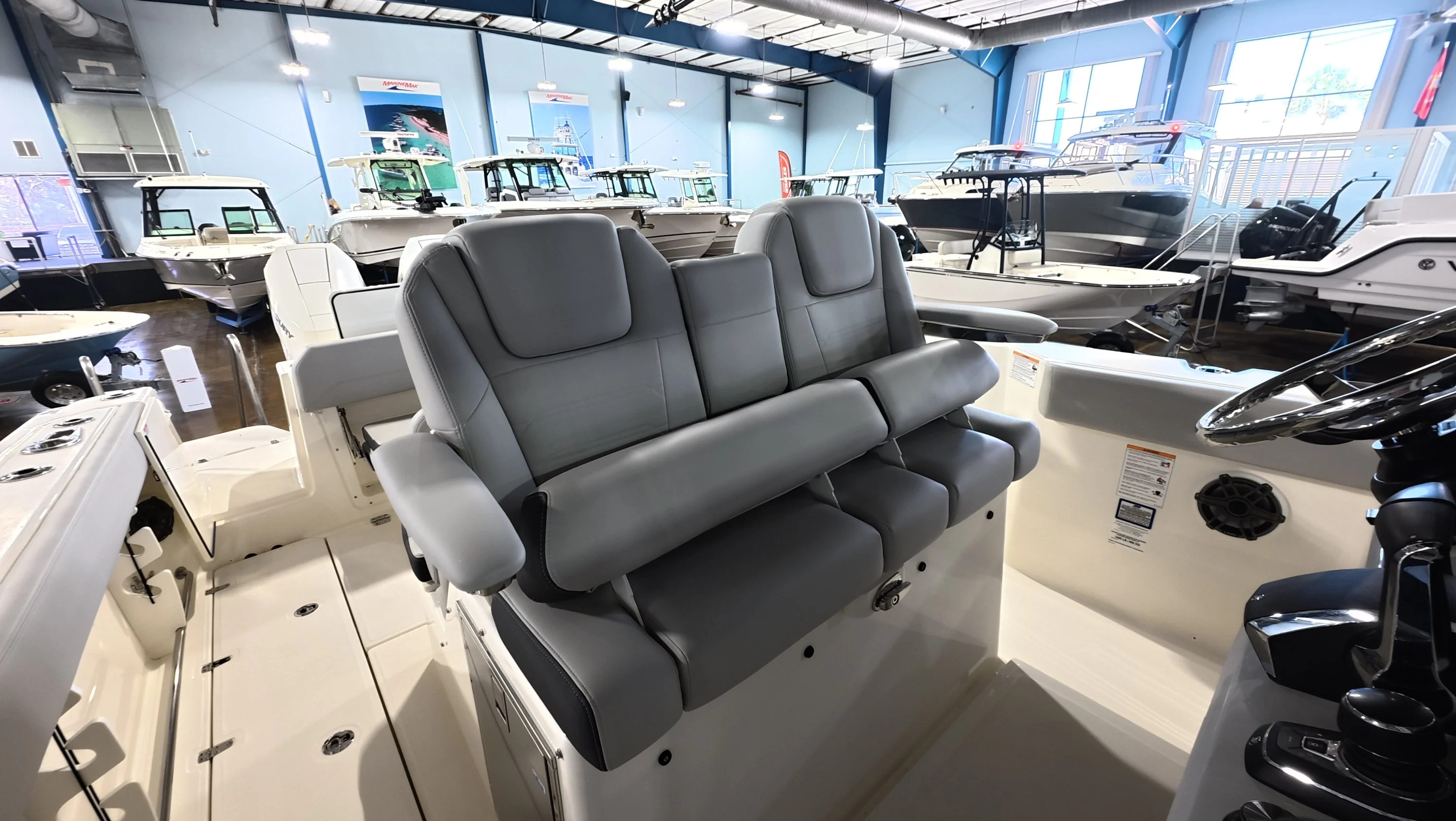 2026 Boston Whaler 330 Outrage Image Thumbnail #12