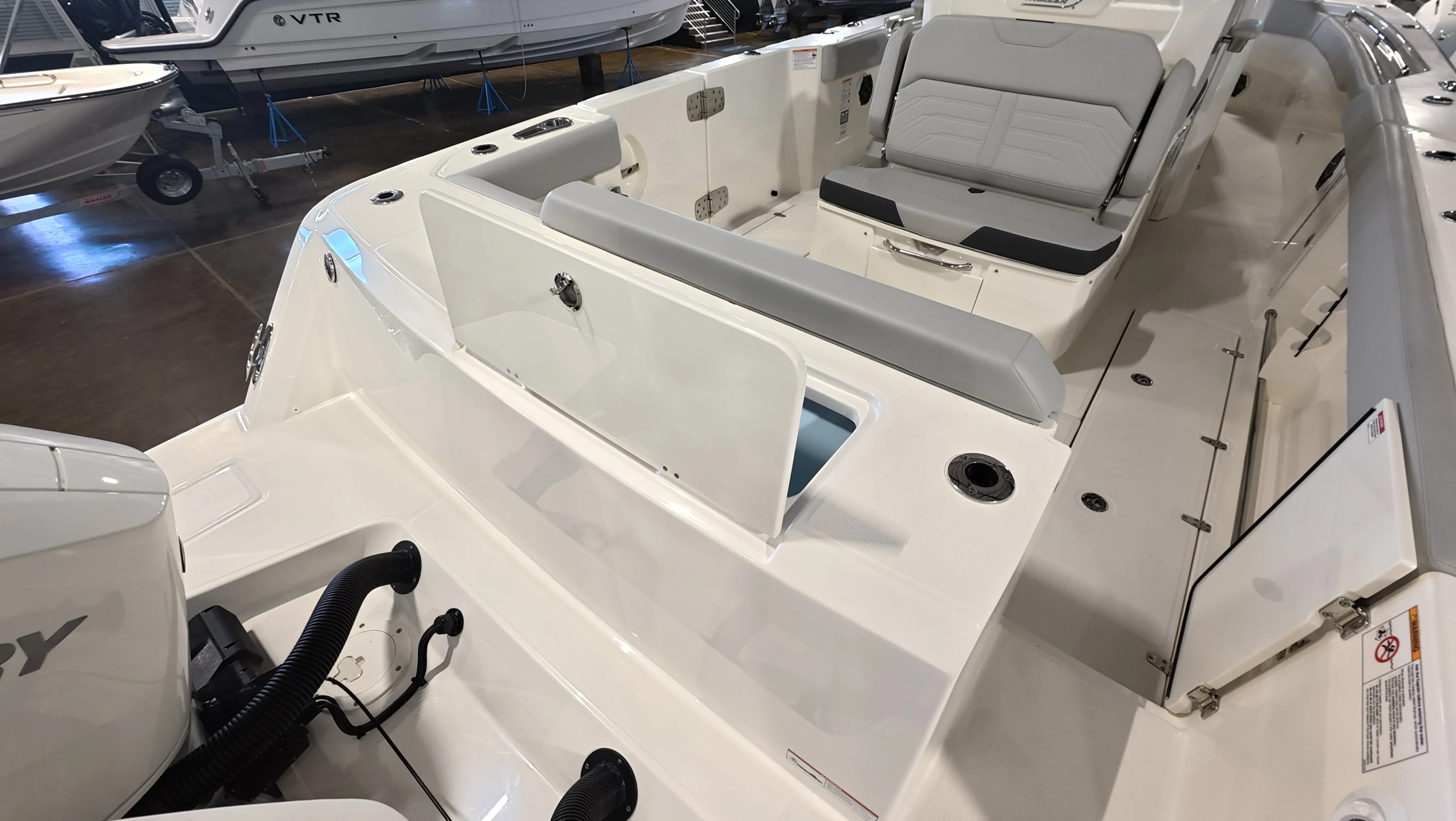 2026 Boston Whaler 330 Outrage Image Thumbnail #6
