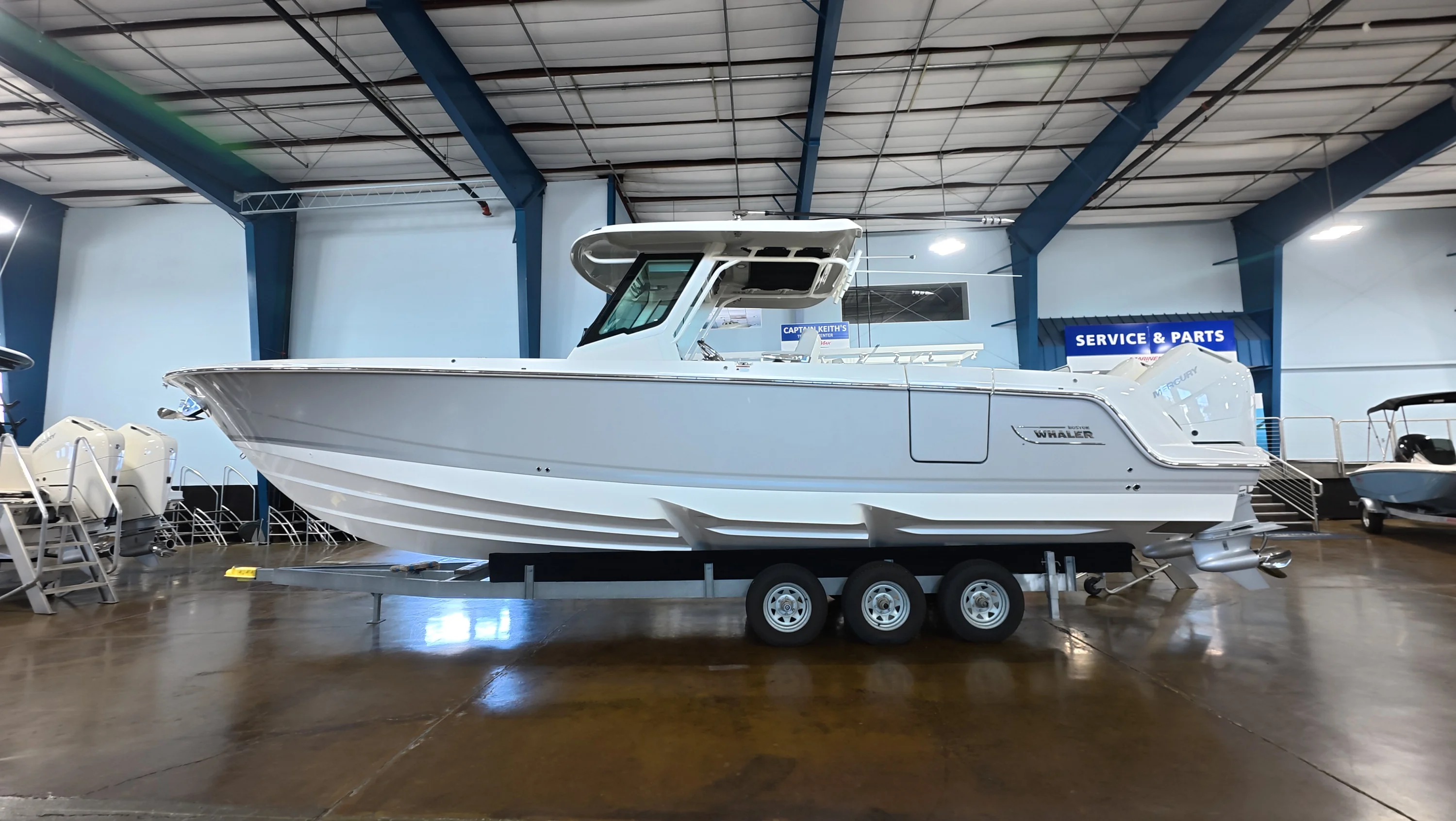 2026 Boston Whaler 330 Outrage Image Thumbnail #1
