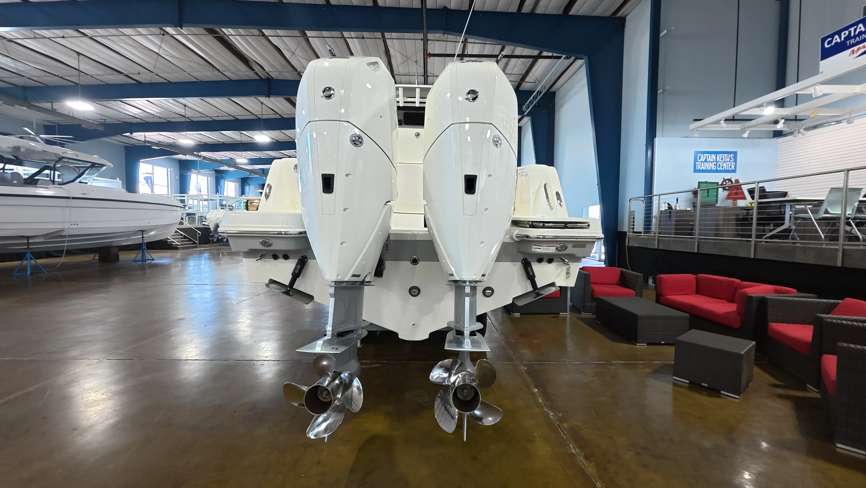 2026 Boston Whaler 330 Outrage Image Thumbnail #3