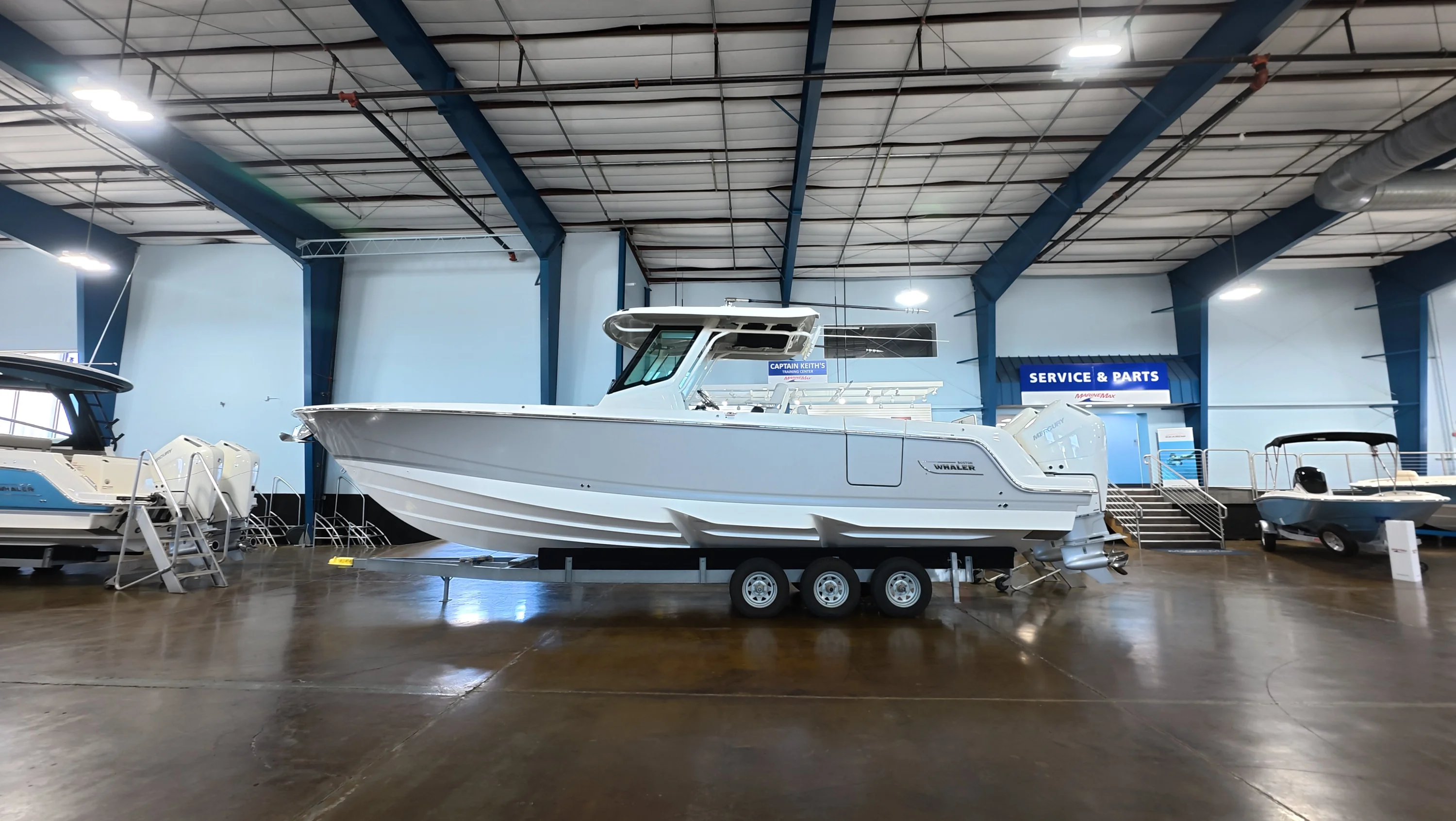 2026 Boston Whaler 330 Outrage Image Thumbnail #0
