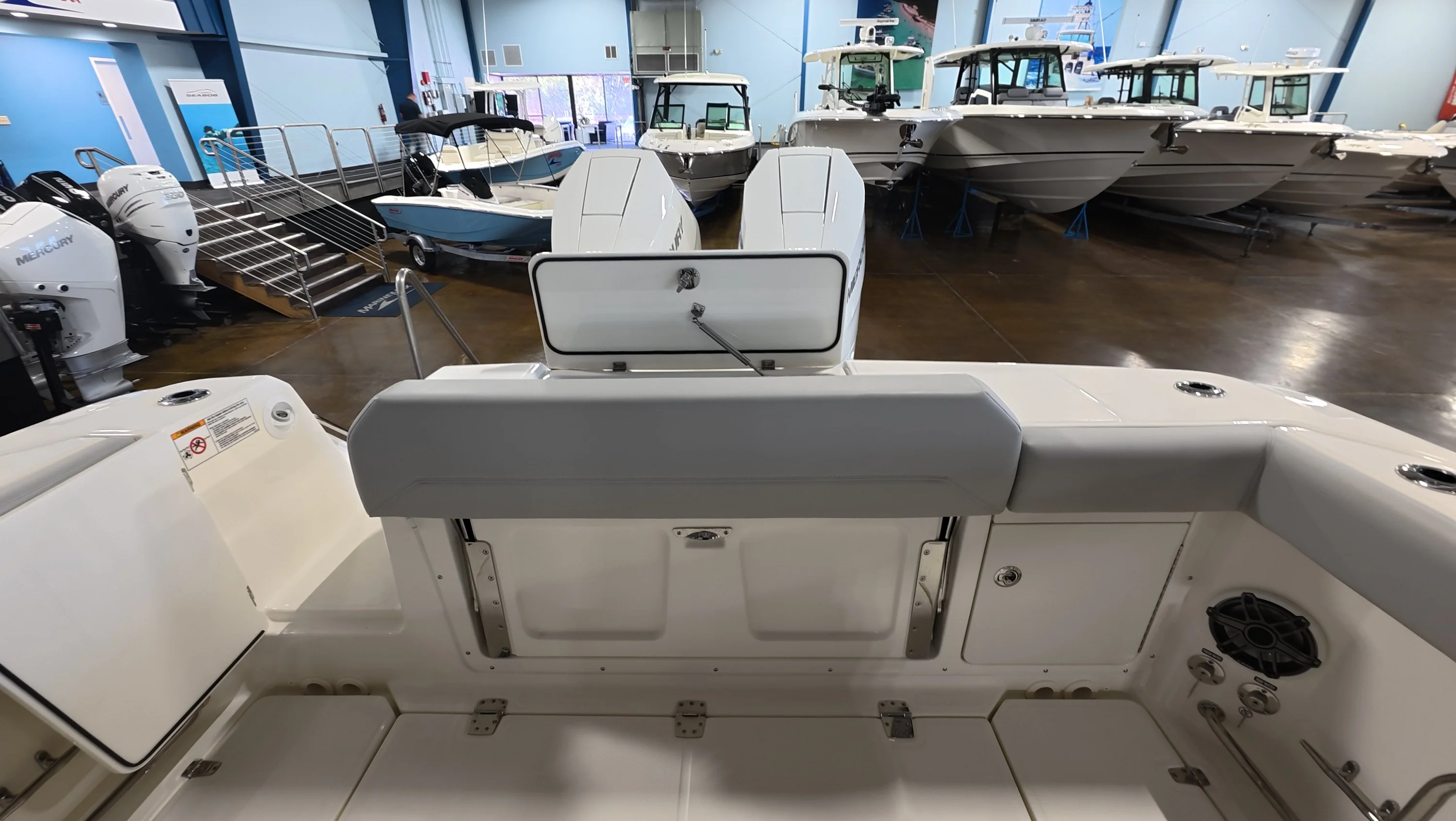 2026 Boston Whaler 330 Outrage Image Thumbnail #9