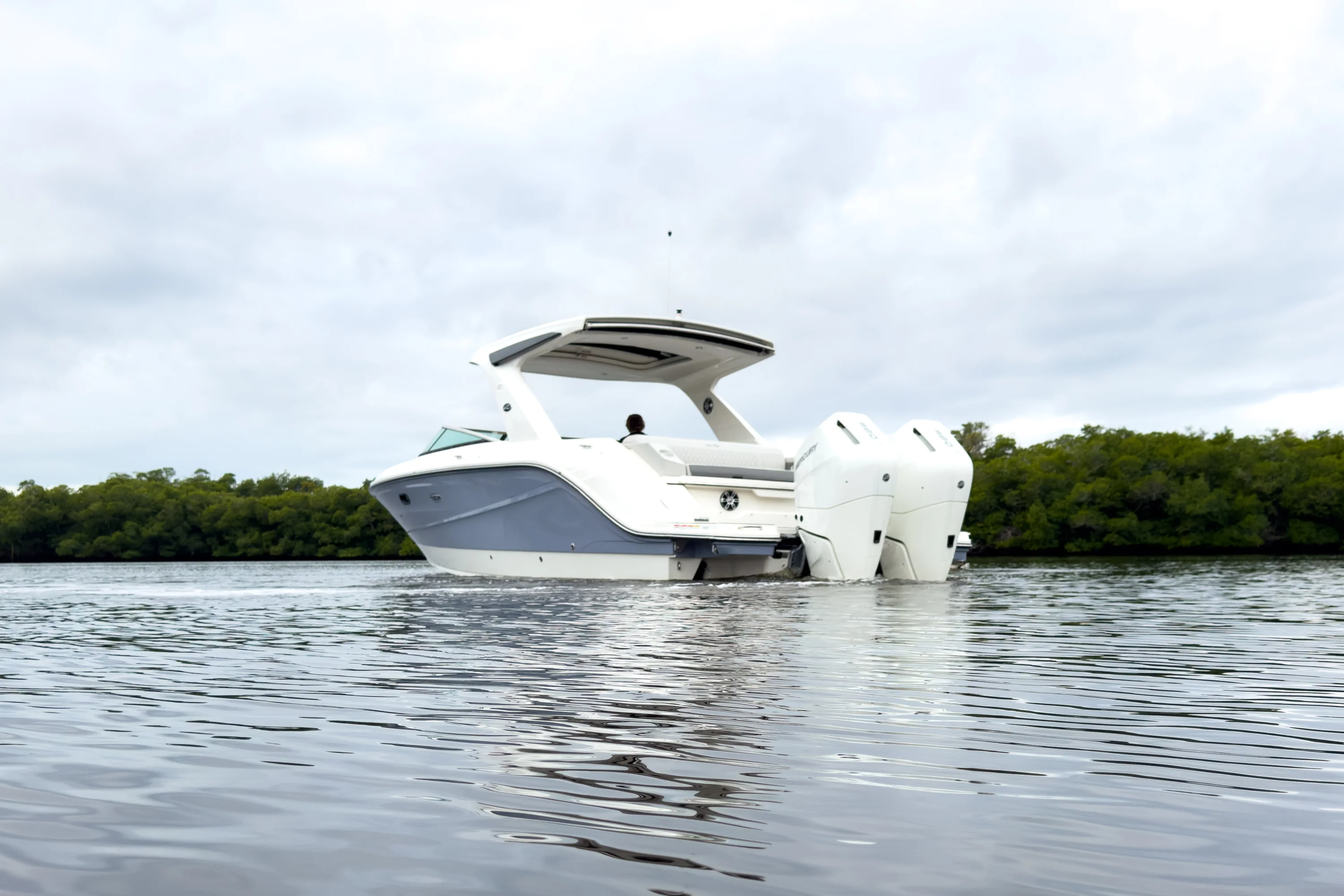 2026 Sea Ray SLX 310 Outboard Image Thumbnail #1