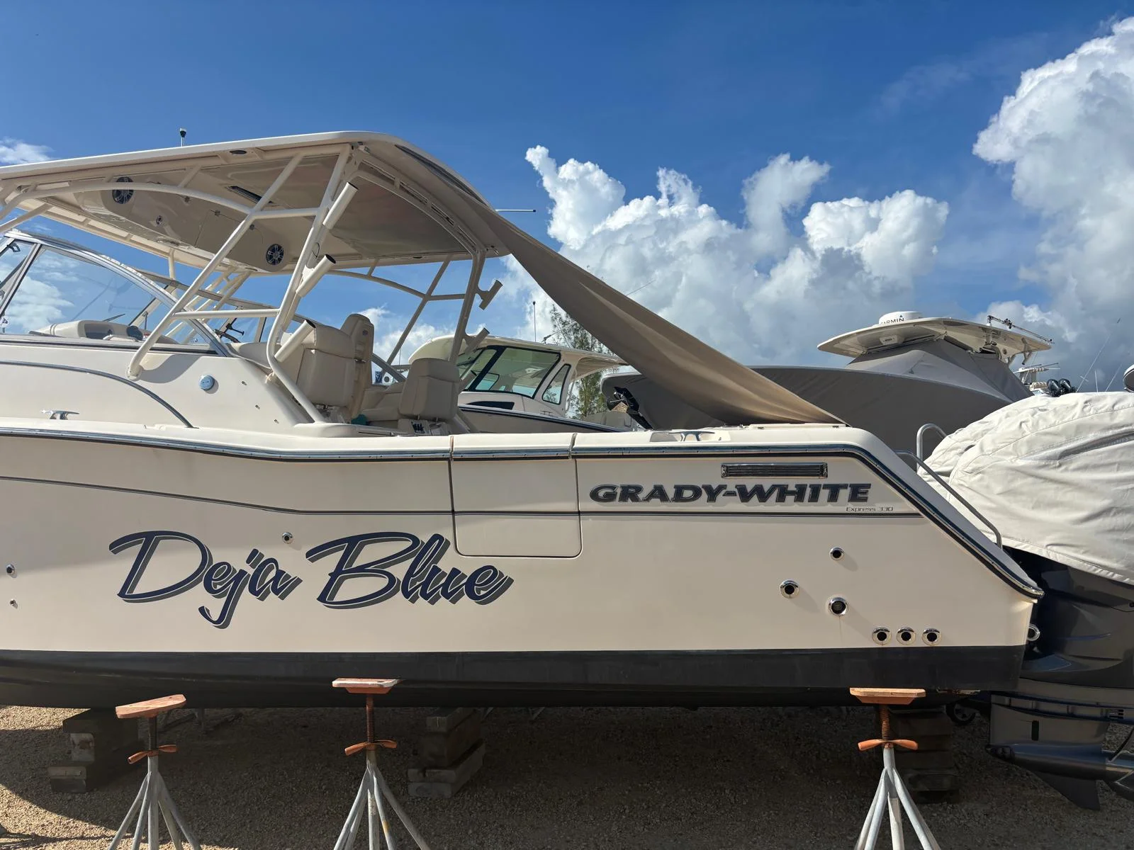 2023 Grady-White 330 EXPRESS Image Thumbnail #36