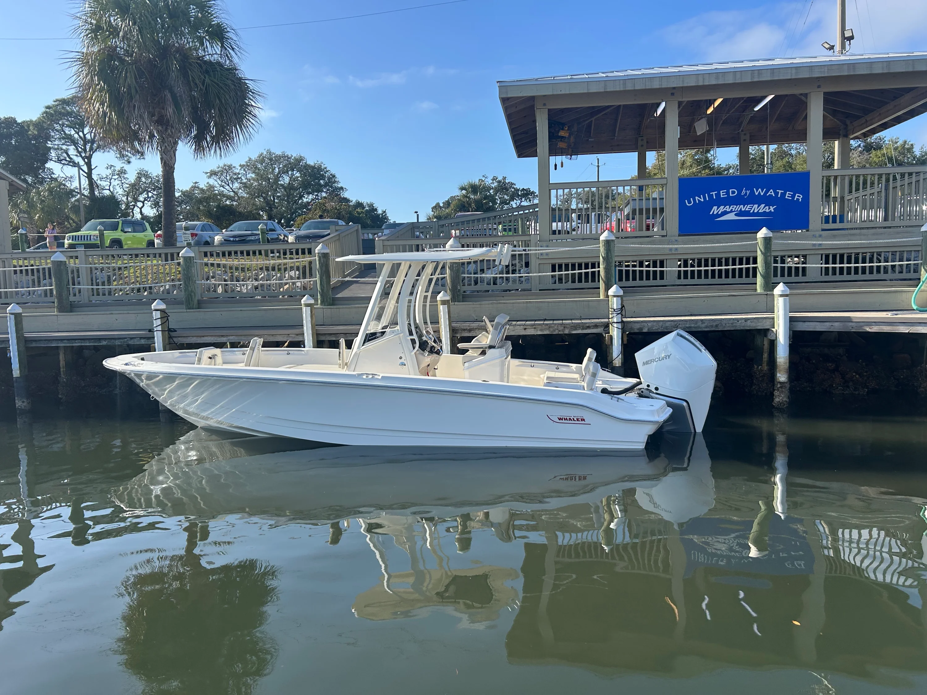 2026 Boston Whaler 250 Dauntless Image Thumbnail #1