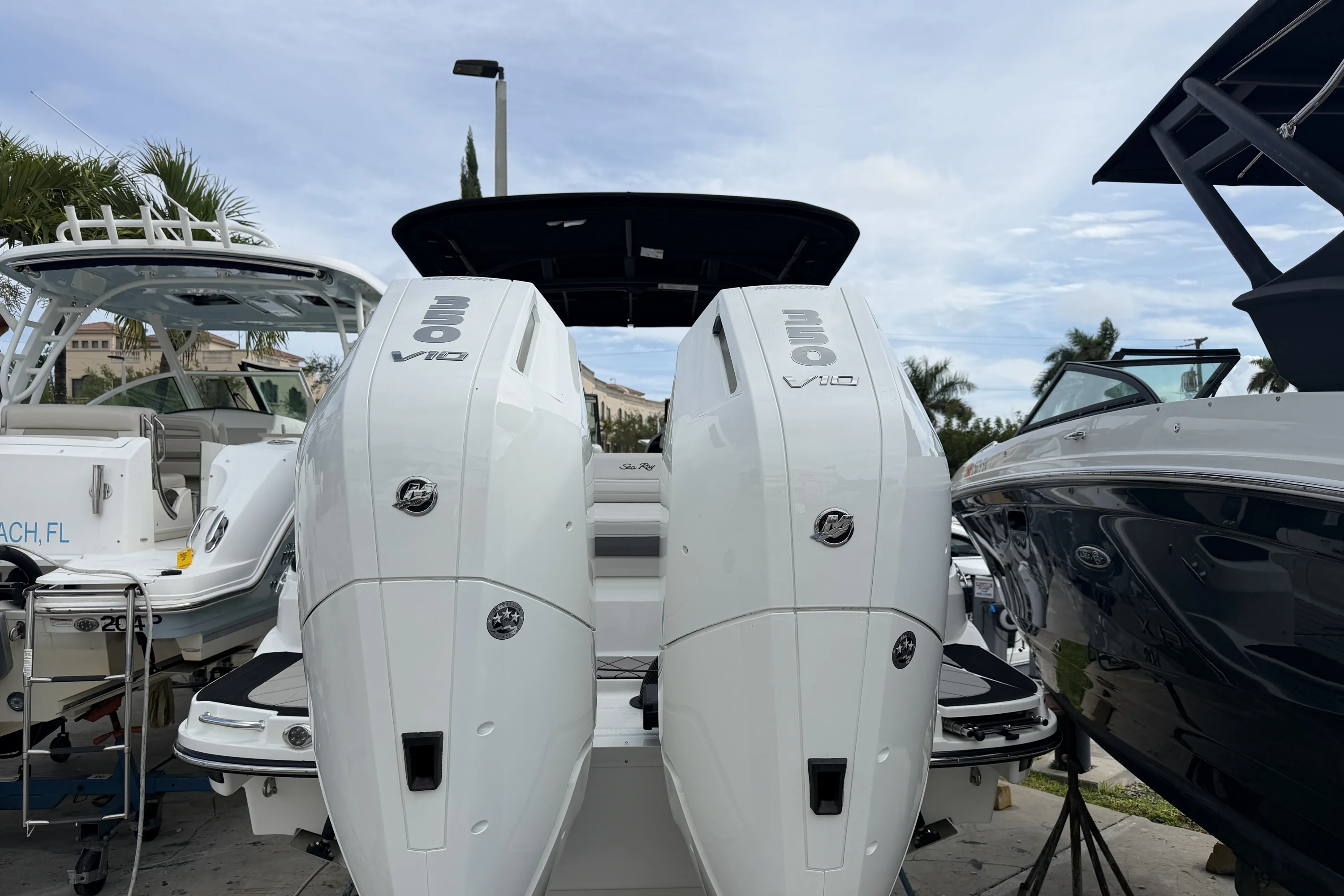 2026 Sea Ray SLX 280 Outboard Image Thumbnail #5