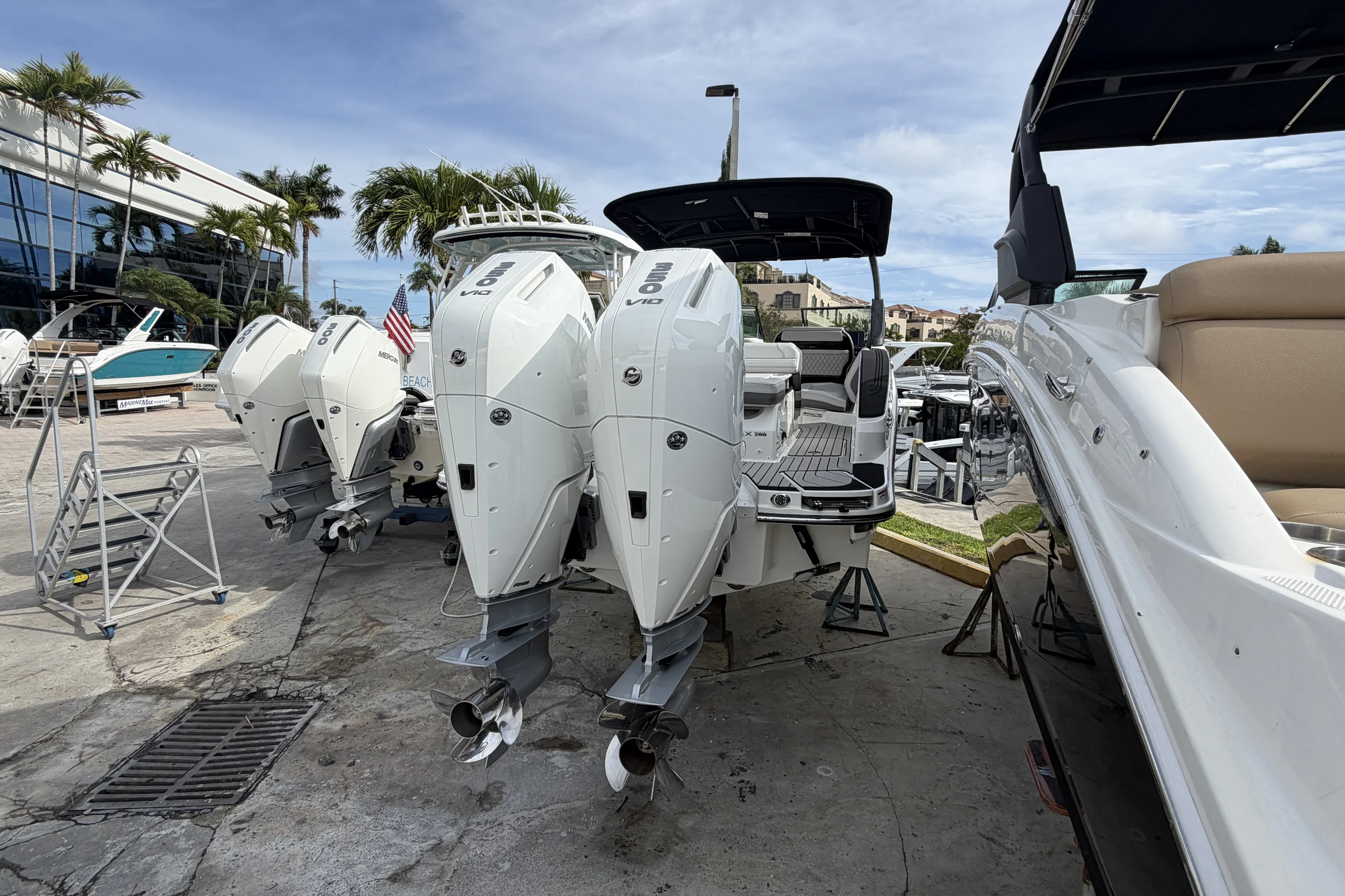 2026 Sea Ray SLX 280 Outboard Image Thumbnail #4