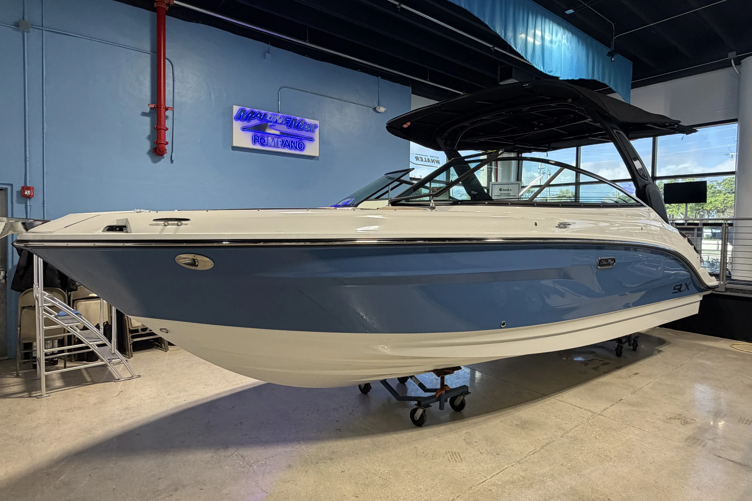 2026 Sea Ray SLX 260 Outboard Image Thumbnail #0