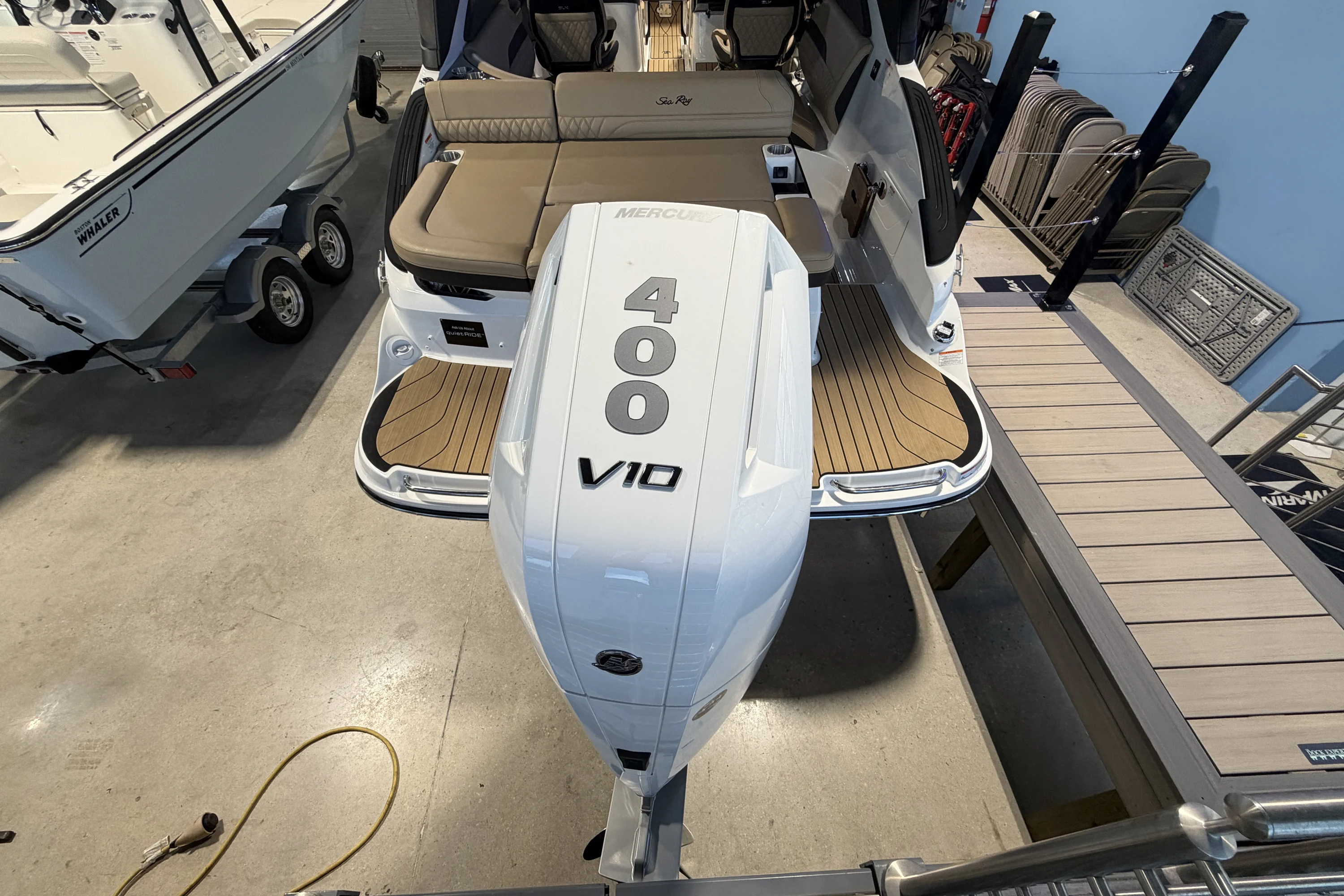 2026 Sea Ray SLX 260 Outboard Image Thumbnail #5